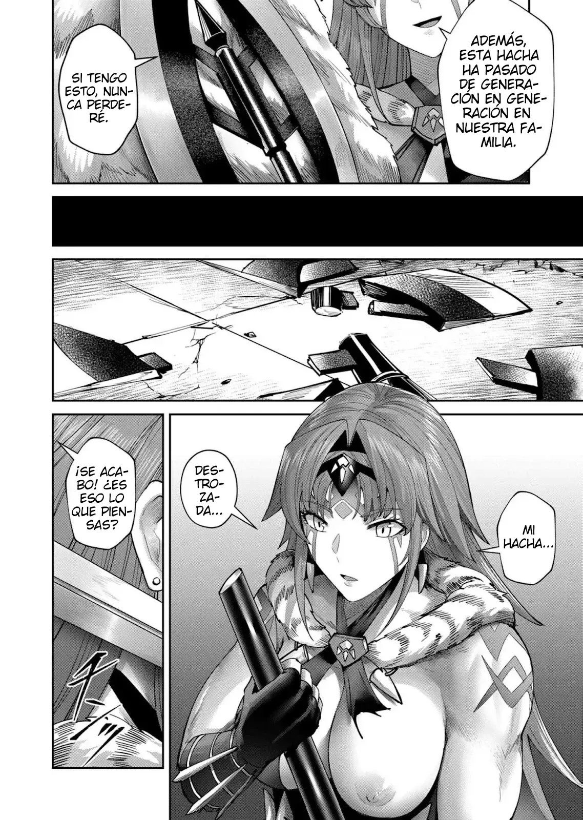 Kichiku Eiyuu Capitulo 73: | Katia. página 7