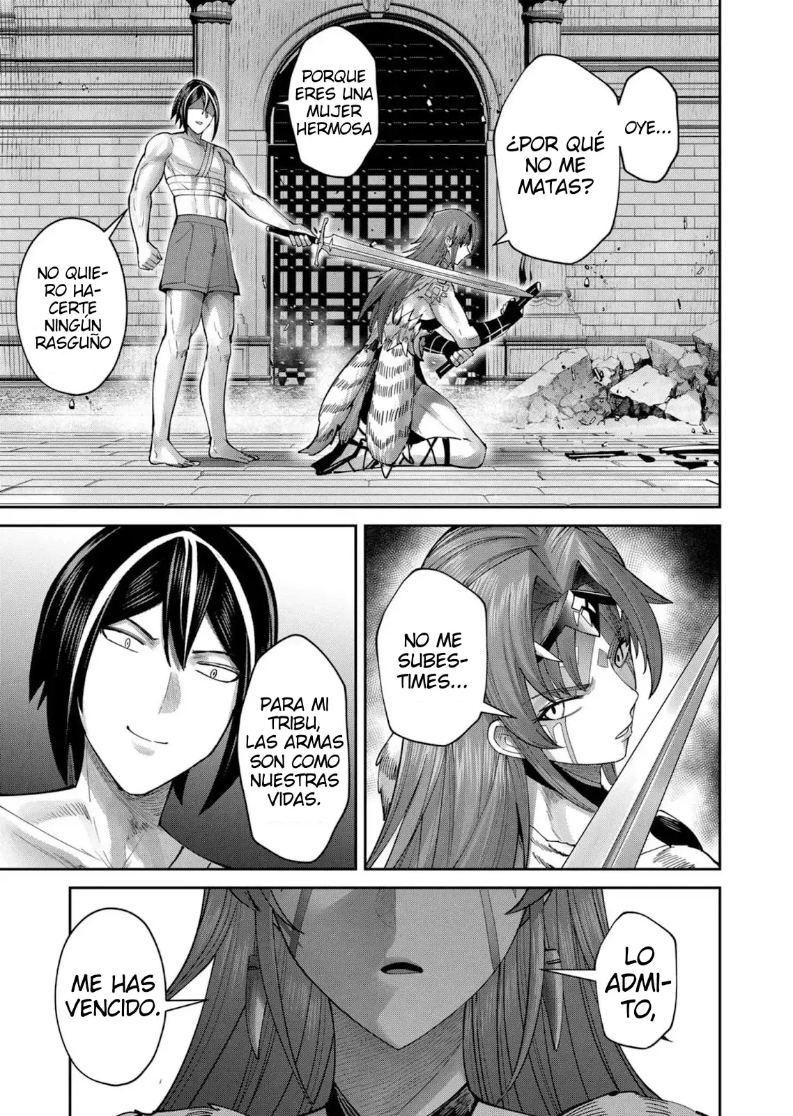 Kichiku Eiyuu Capitulo 73: | Katia. página 8