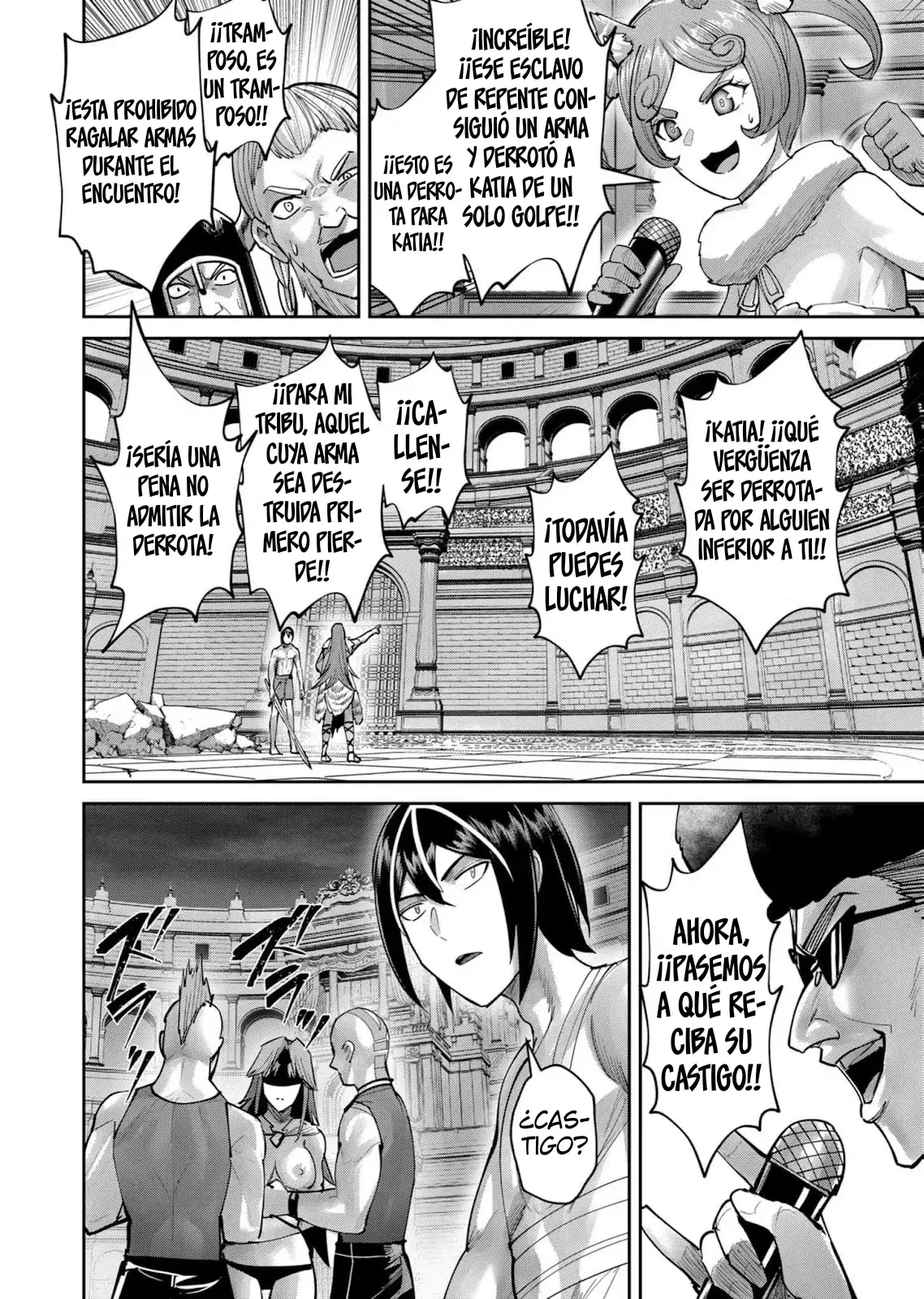 Kichiku Eiyuu Capitulo 73: | Katia. página 9