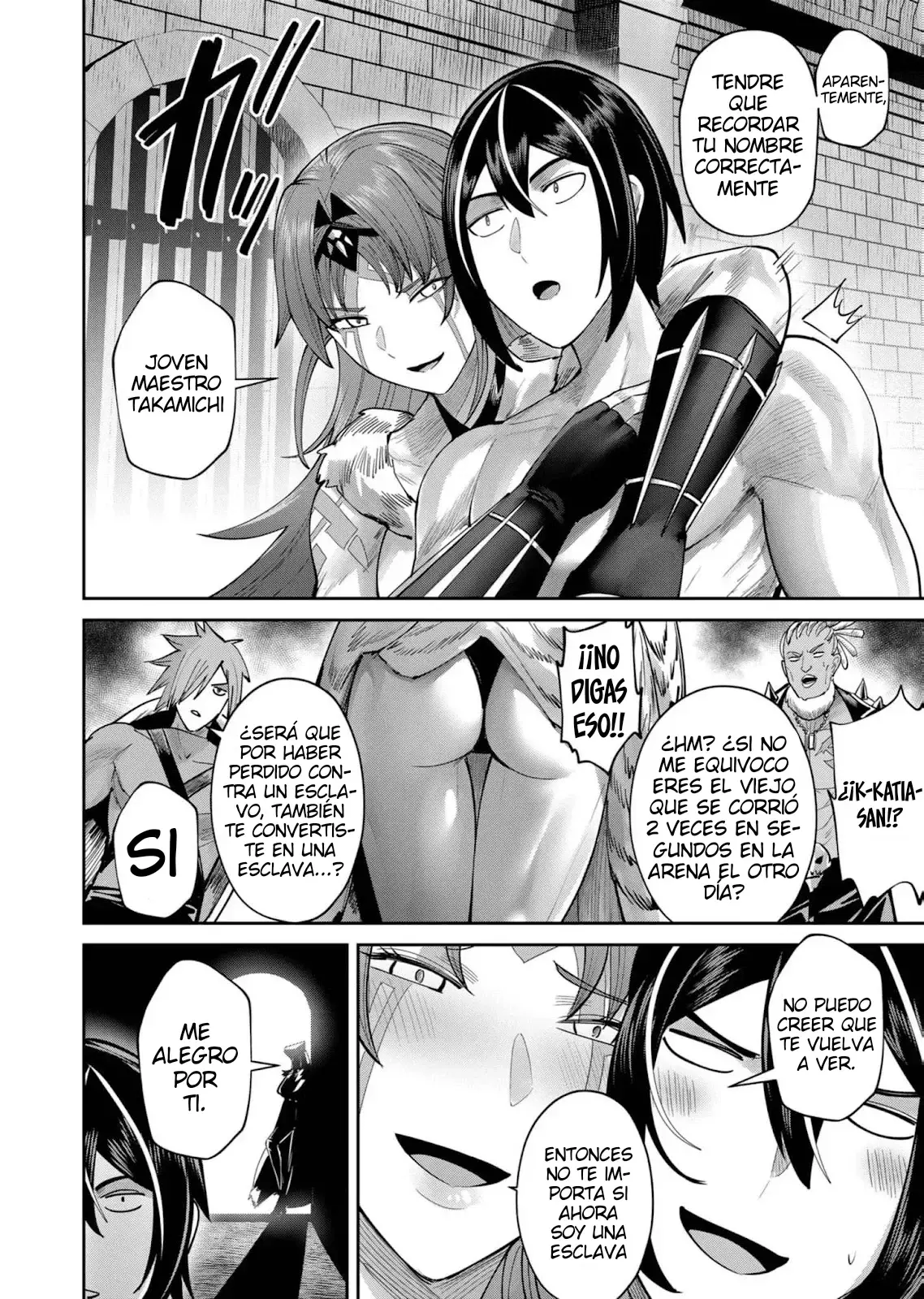 Kichiku Eiyuu Capitulo 74: | Celebración de la victoria. página 10
