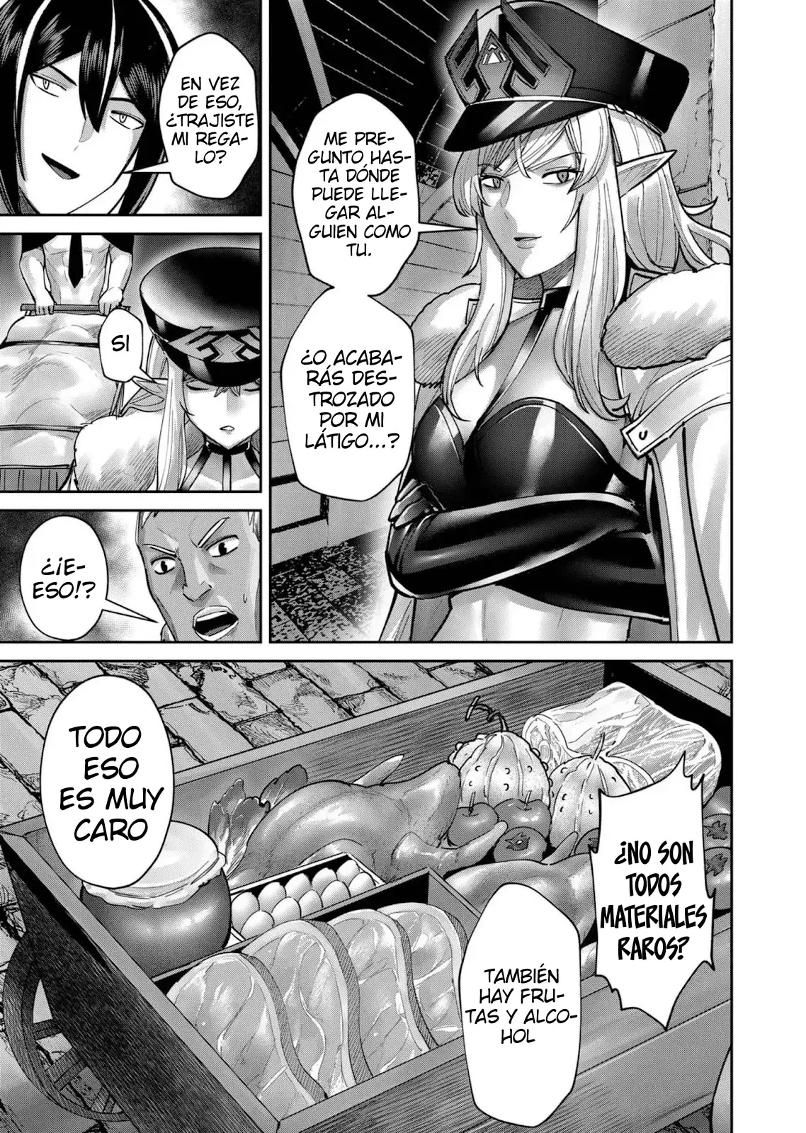 Kichiku Eiyuu Capitulo 74: | Celebración de la victoria. página 11