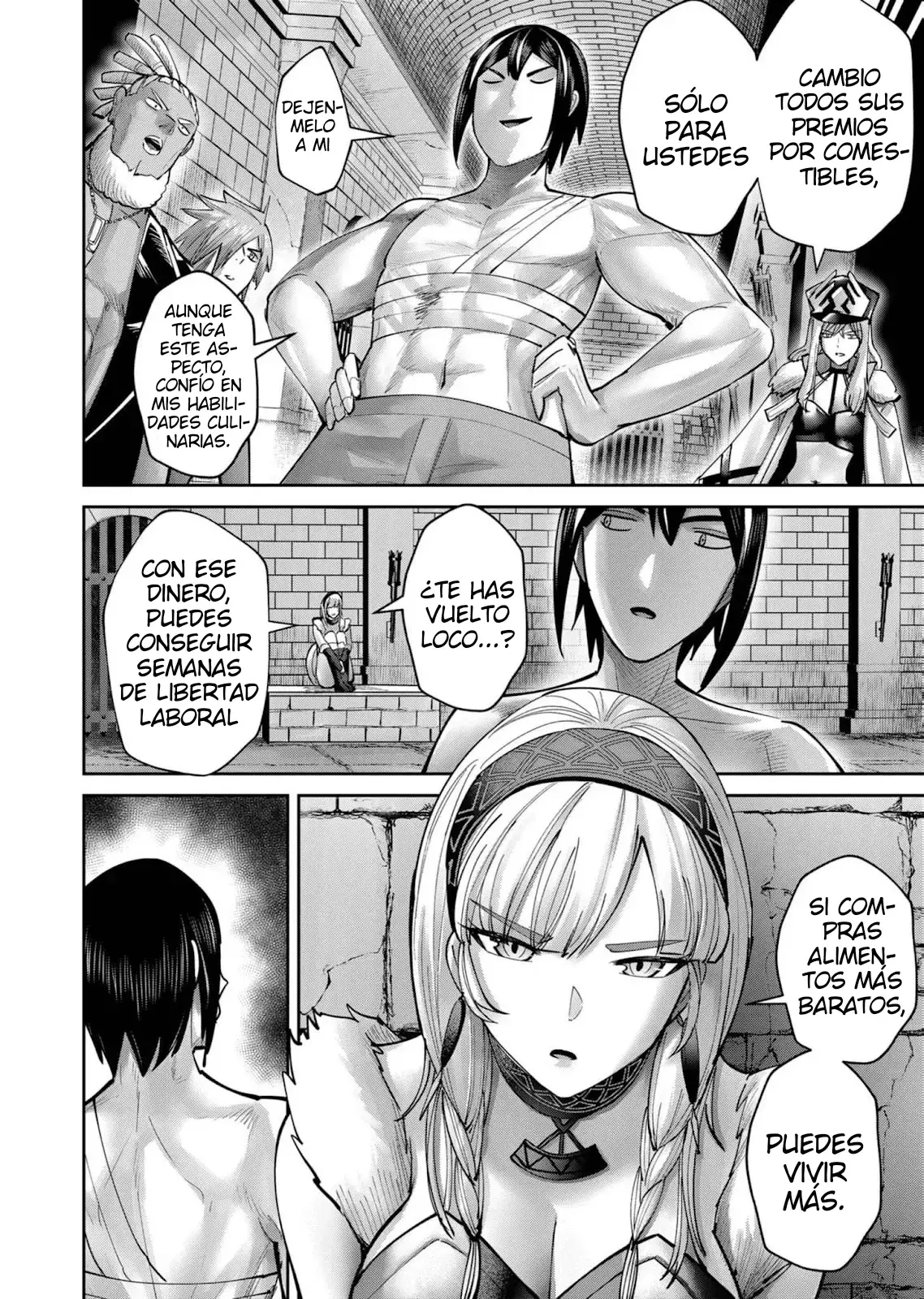Kichiku Eiyuu Capitulo 74: | Celebración de la victoria. página 12