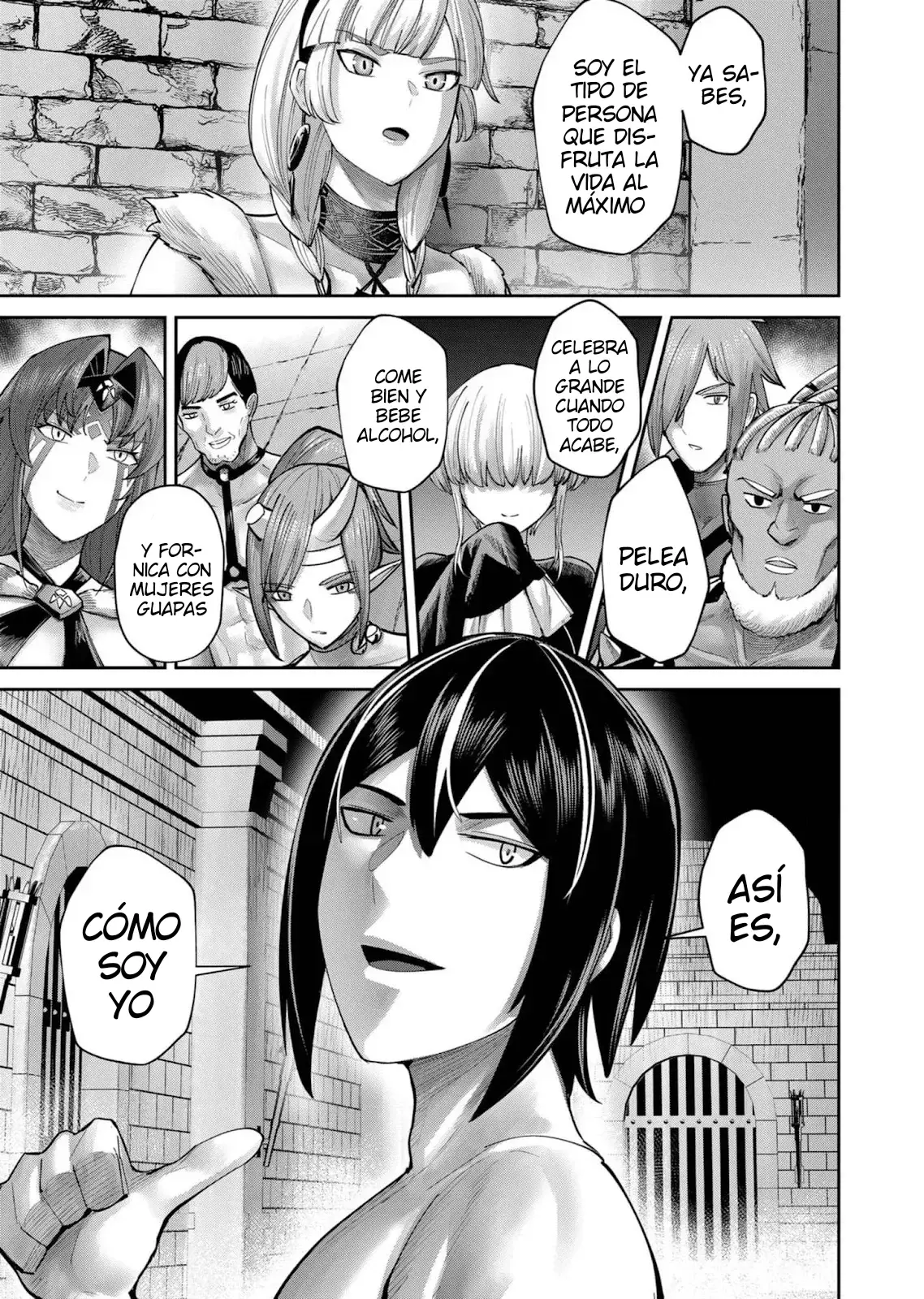 Kichiku Eiyuu Capitulo 74: | Celebración de la victoria. página 13