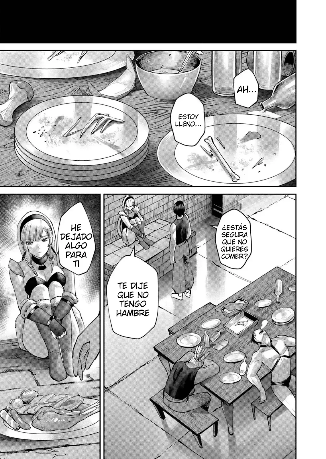 Kichiku Eiyuu Capitulo 74: | Celebración de la victoria. página 15