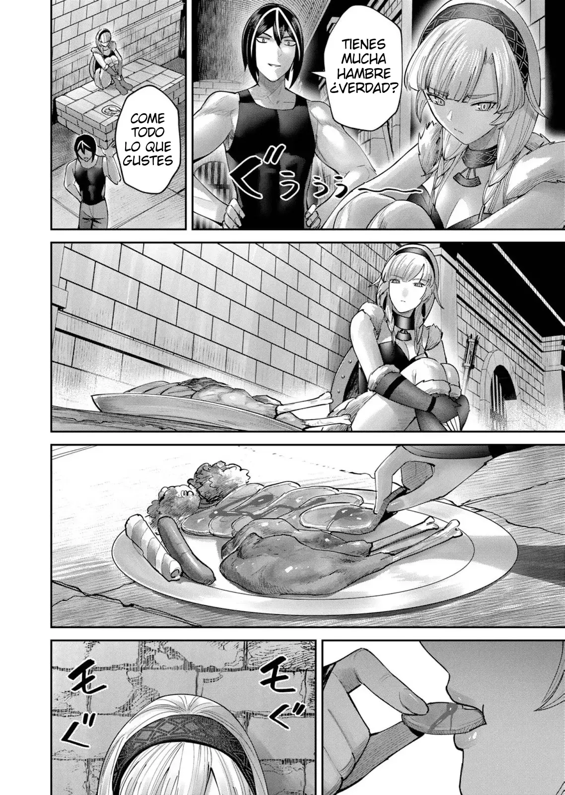 Kichiku Eiyuu Capitulo 74: | Celebración de la victoria. página 16