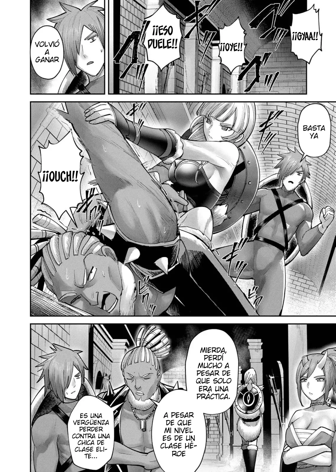 Kichiku Eiyuu Capitulo 74: | Celebración de la victoria. página 17