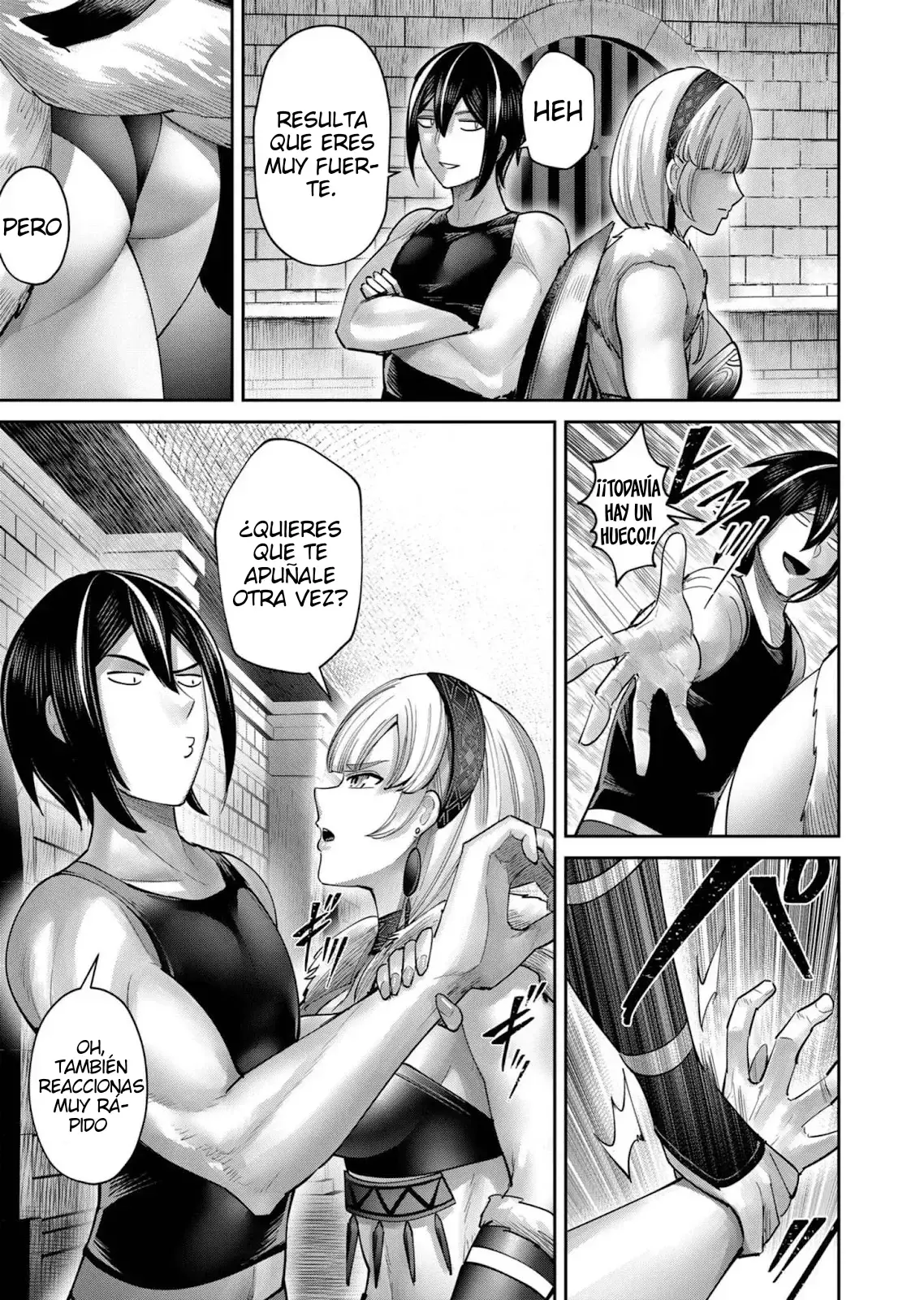 Kichiku Eiyuu Capitulo 74: | Celebración de la victoria. página 18