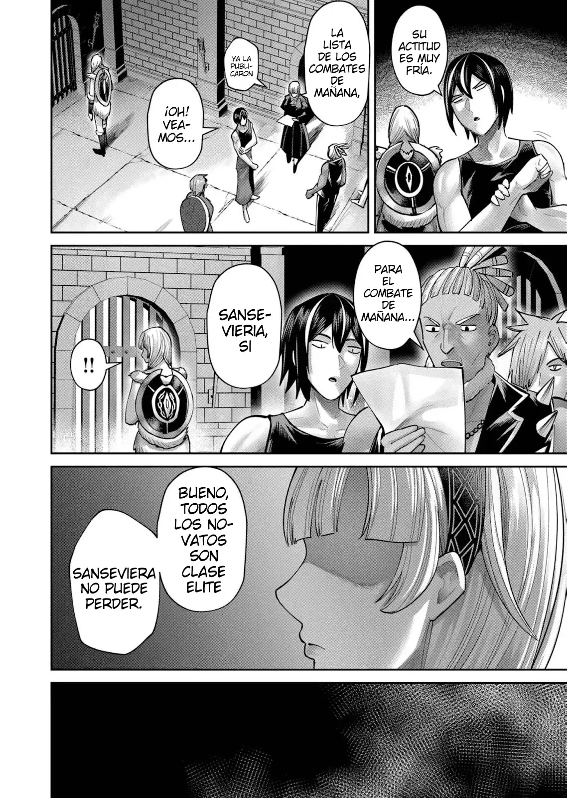 Kichiku Eiyuu Capitulo 74: | Celebración de la victoria. página 19