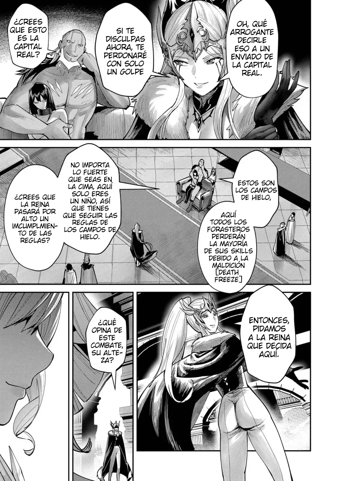 Kichiku Eiyuu Capitulo 74: | Celebración de la victoria. página 5