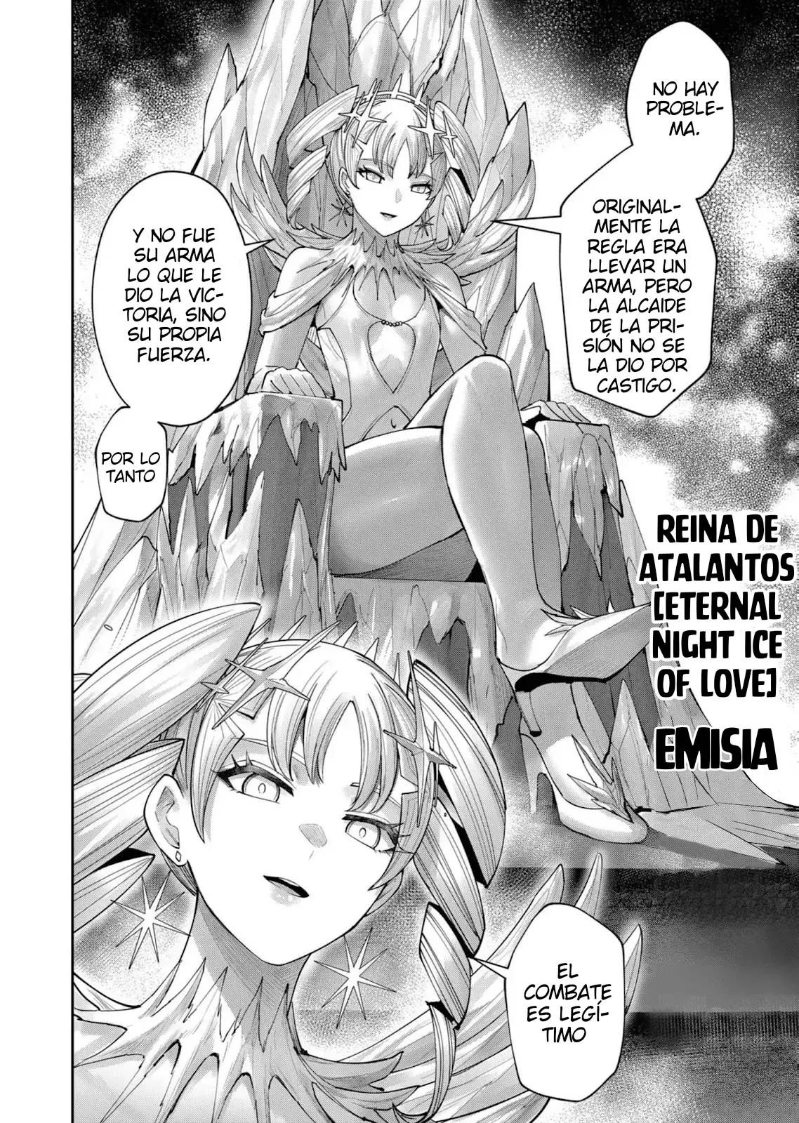 Kichiku Eiyuu Capitulo 74: | Celebración de la victoria. página 6
