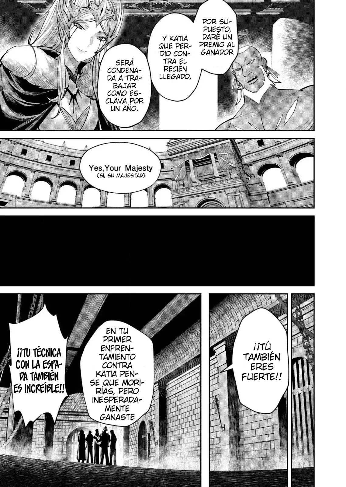 Kichiku Eiyuu Capitulo 74: | Celebración de la victoria. página 7