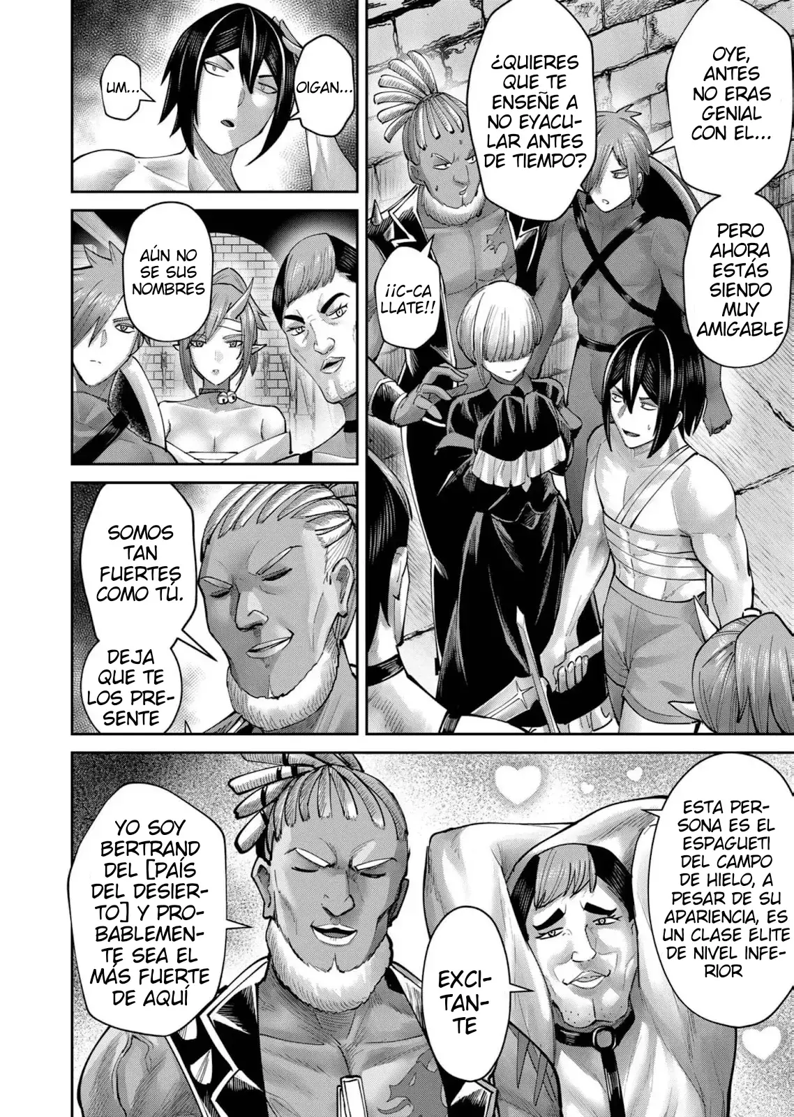 Kichiku Eiyuu Capitulo 74: | Celebración de la victoria. página 8