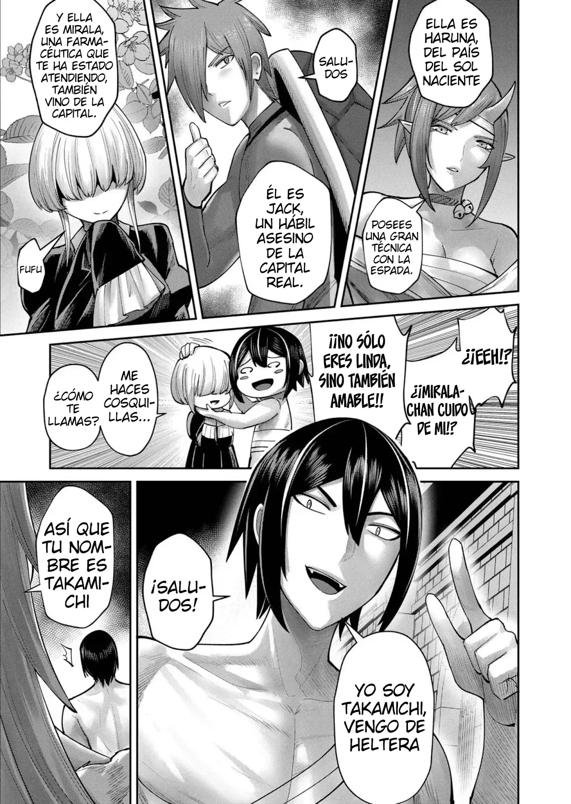 Kichiku Eiyuu Capitulo 74: | Celebración de la victoria. página 9