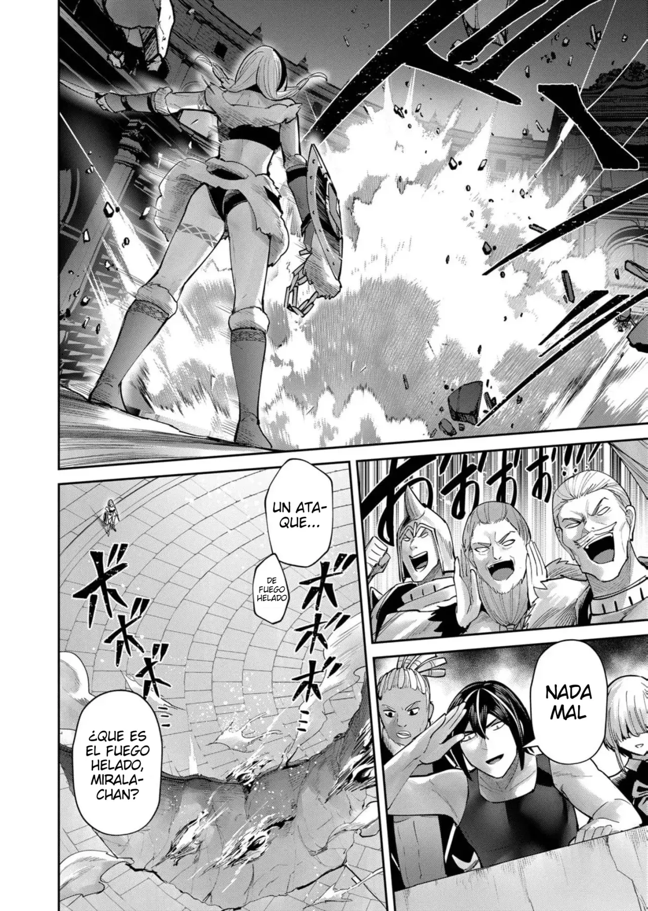 Kichiku Eiyuu Capitulo 75: | Fuego helado. página 10