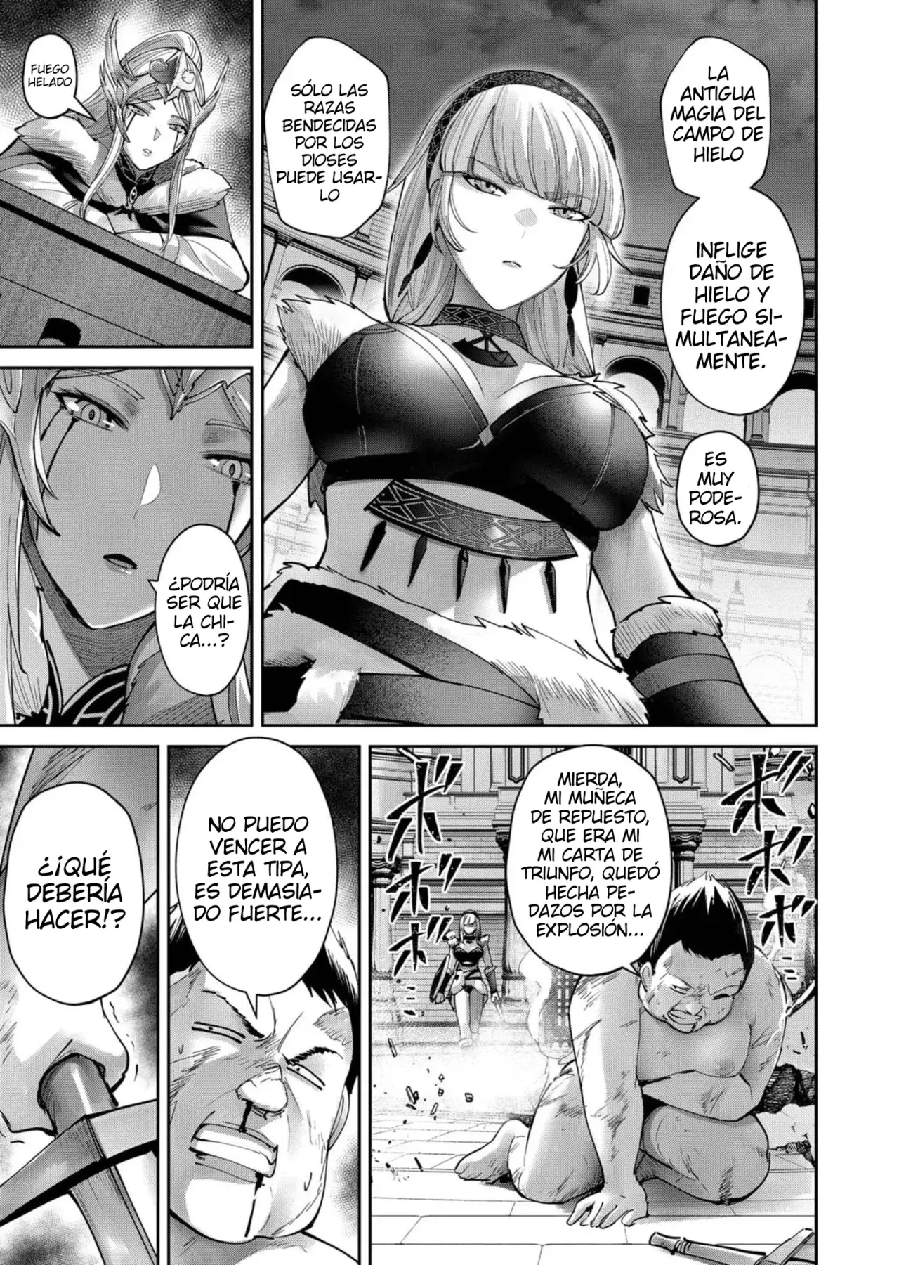 Kichiku Eiyuu Capitulo 75: | Fuego helado. página 11