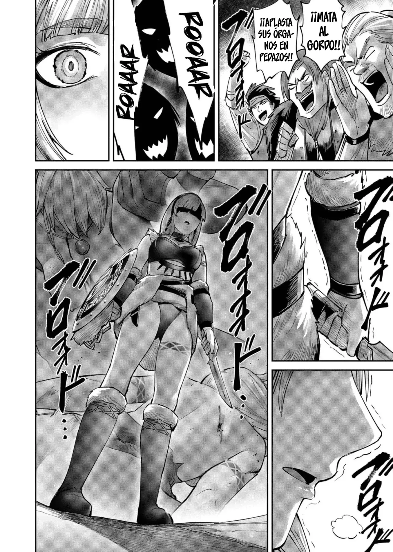 Kichiku Eiyuu Capitulo 75: | Fuego helado. página 12