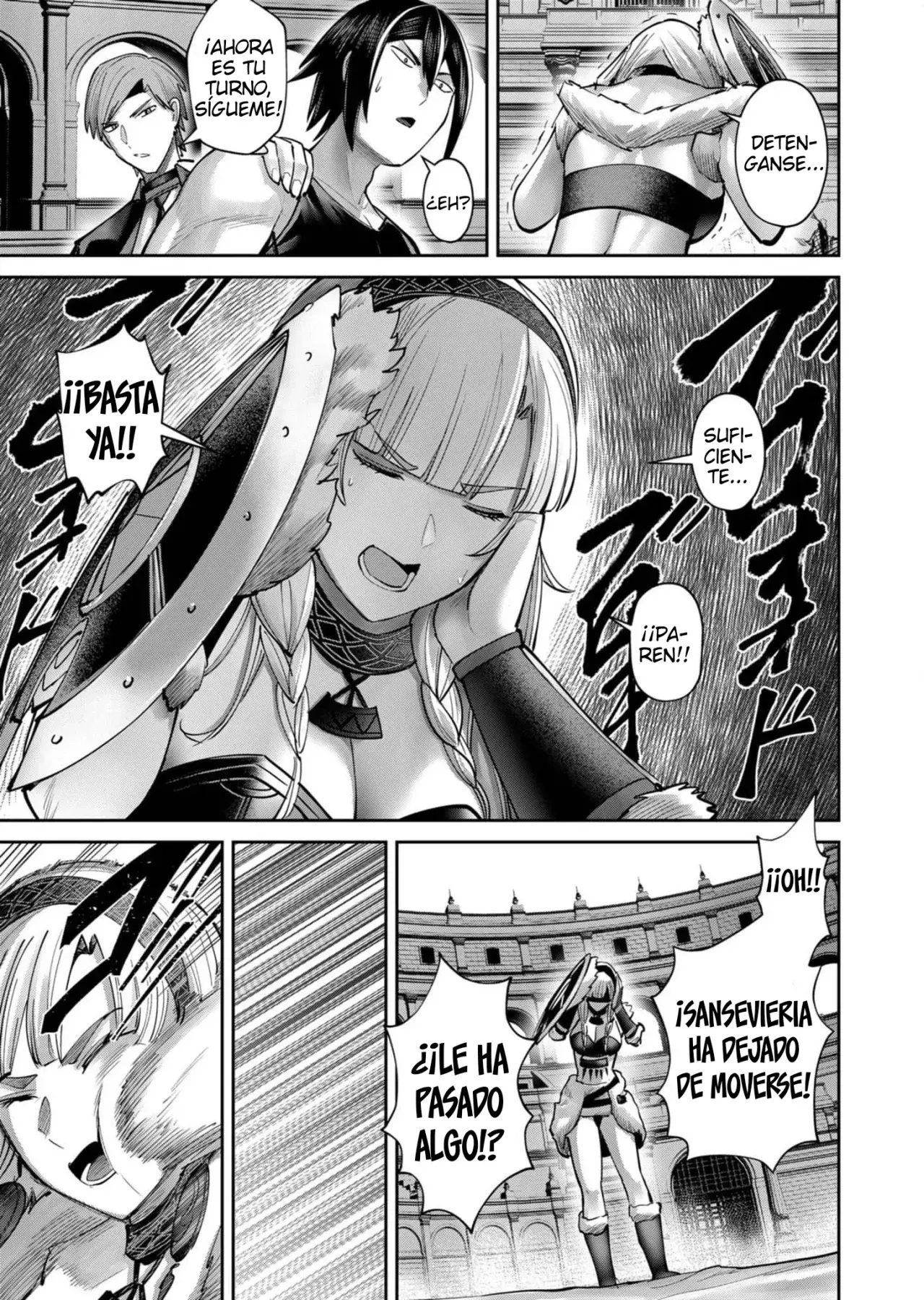 Kichiku Eiyuu Capitulo 75: | Fuego helado. página 13