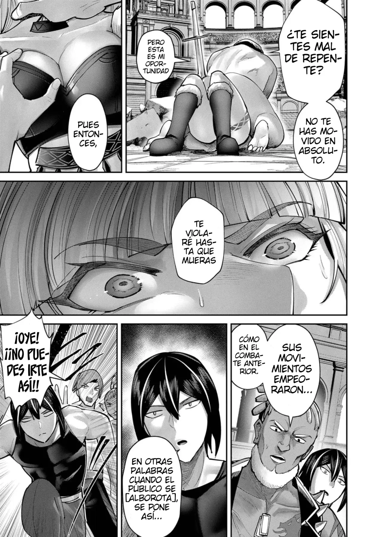 Kichiku Eiyuu Capitulo 75: | Fuego helado. página 15