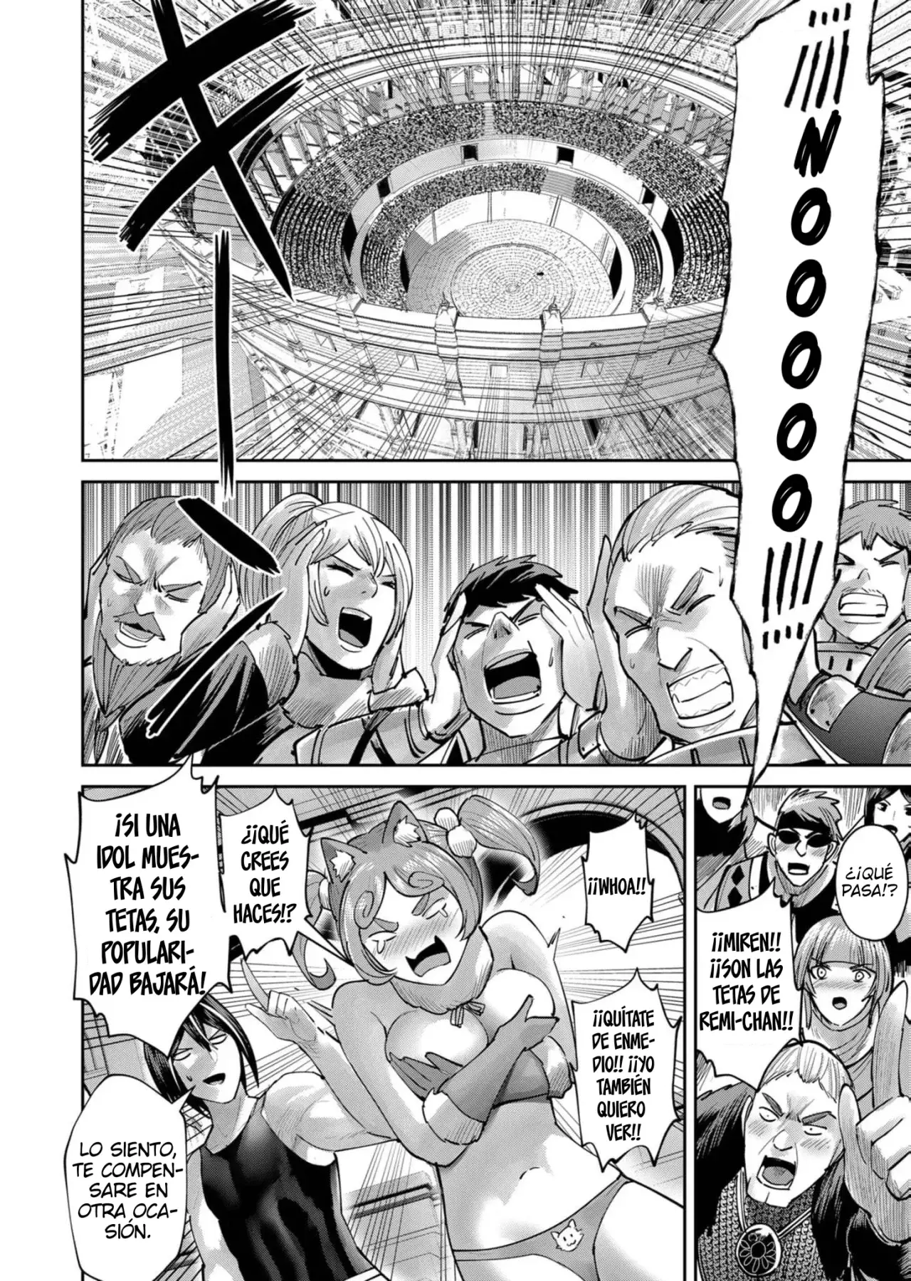 Kichiku Eiyuu Capitulo 75: | Fuego helado. página 18
