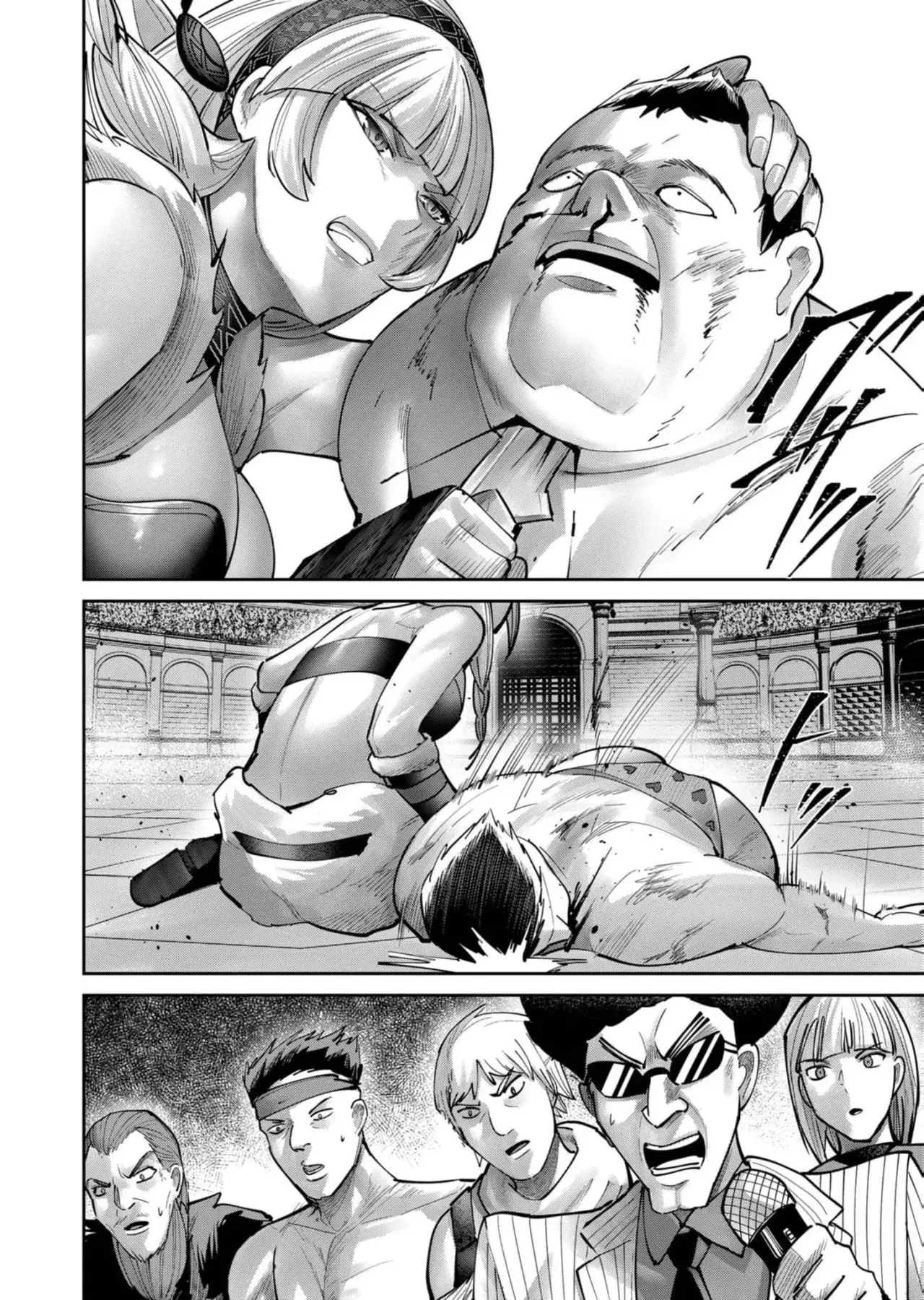 Kichiku Eiyuu Capitulo 75: | Fuego helado. página 20