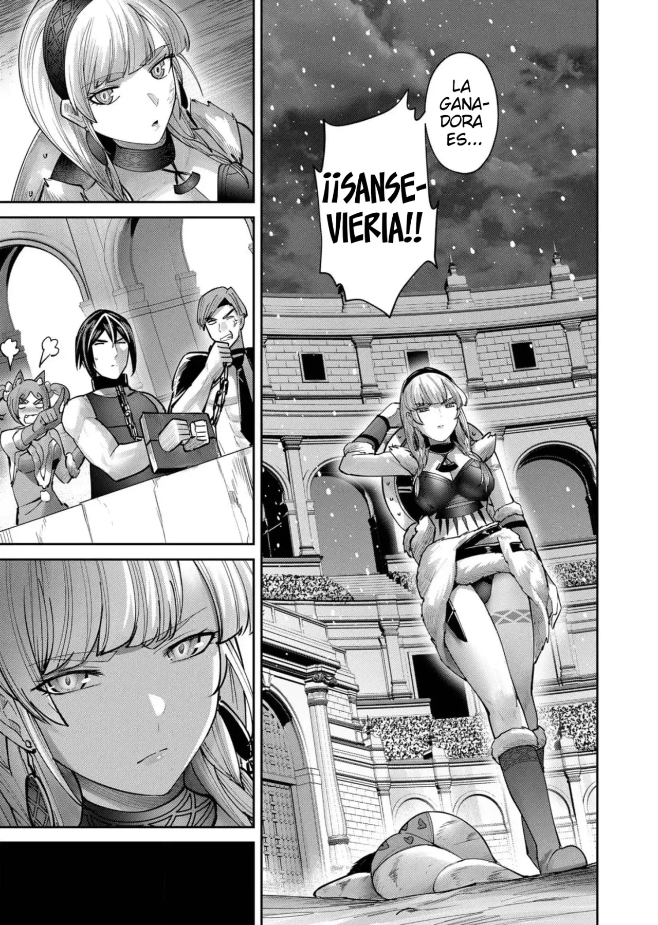 Kichiku Eiyuu Capitulo 75: | Fuego helado. página 21