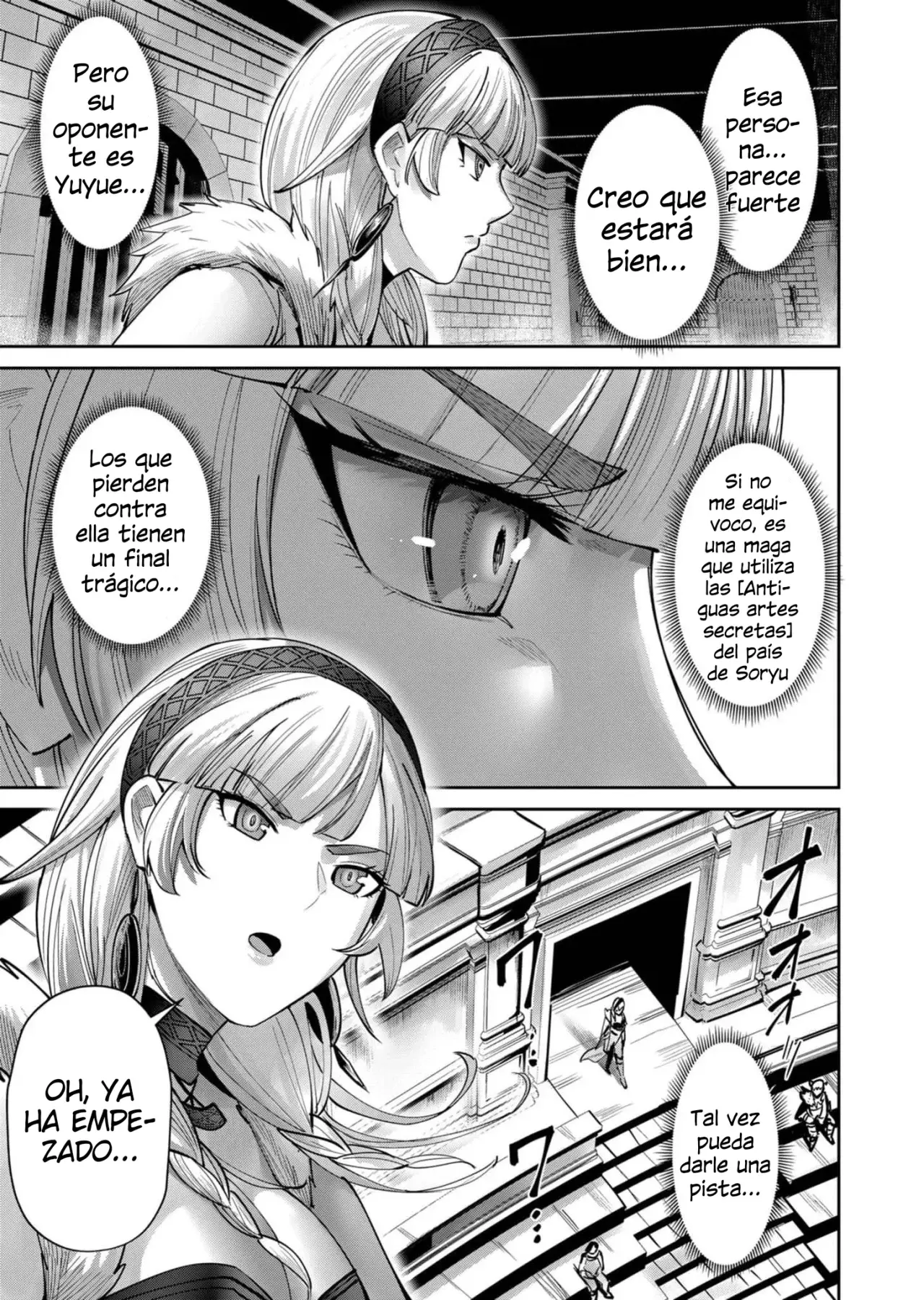 Kichiku Eiyuu Capitulo 75: | Fuego helado. página 23