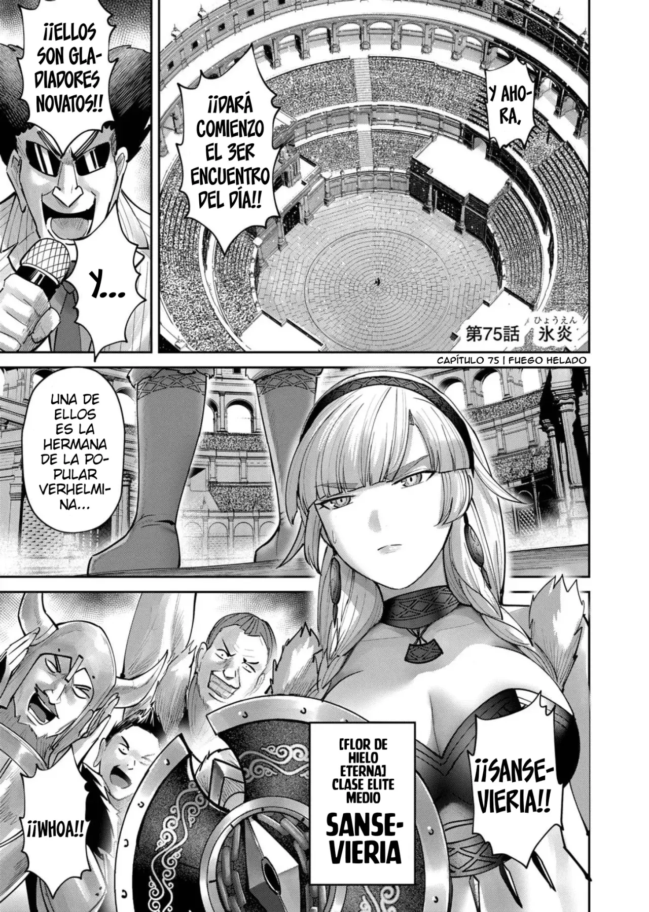Kichiku Eiyuu Capitulo 75: | Fuego helado. página 5