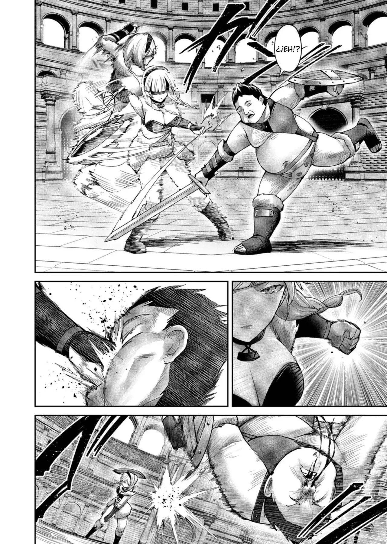 Kichiku Eiyuu Capitulo 75: | Fuego helado. página 8