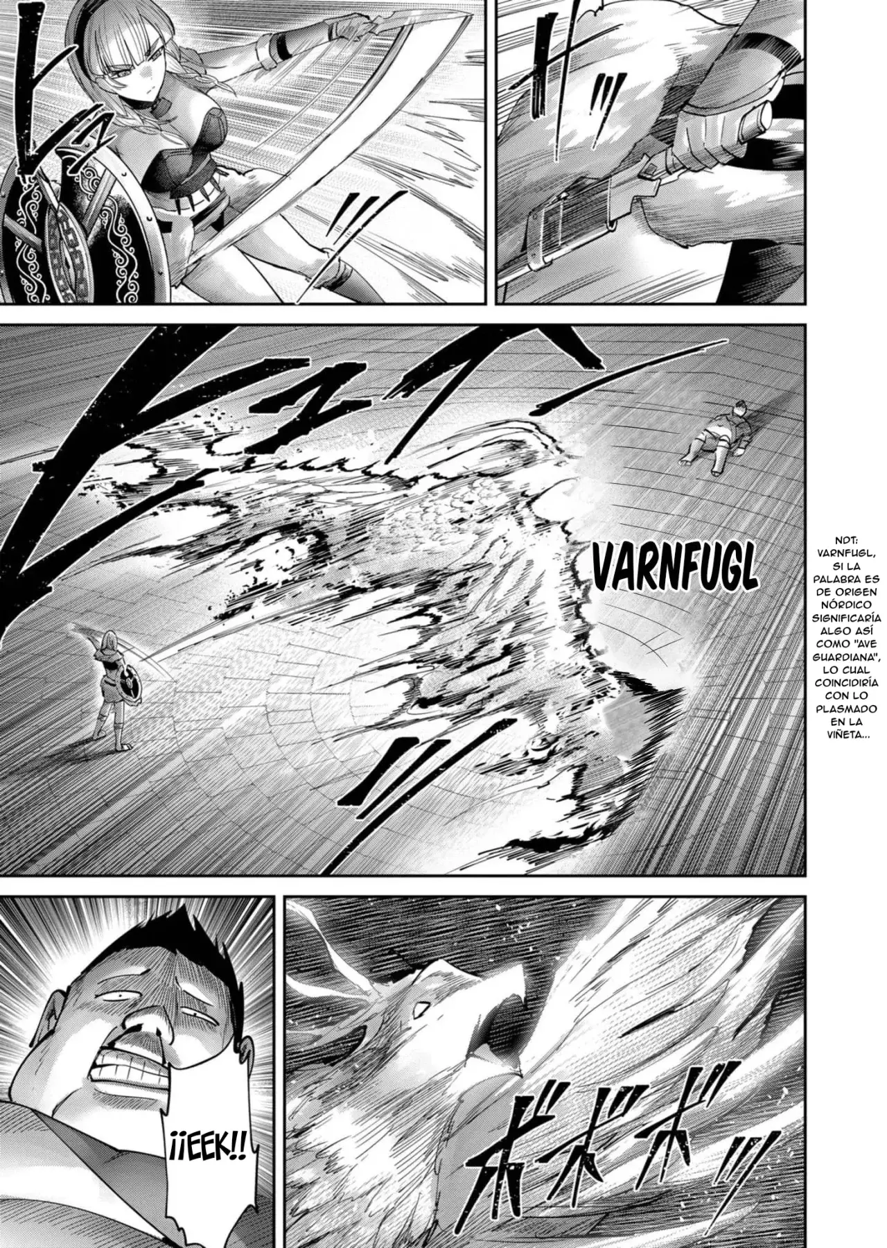 Kichiku Eiyuu Capitulo 75: | Fuego helado. página 9