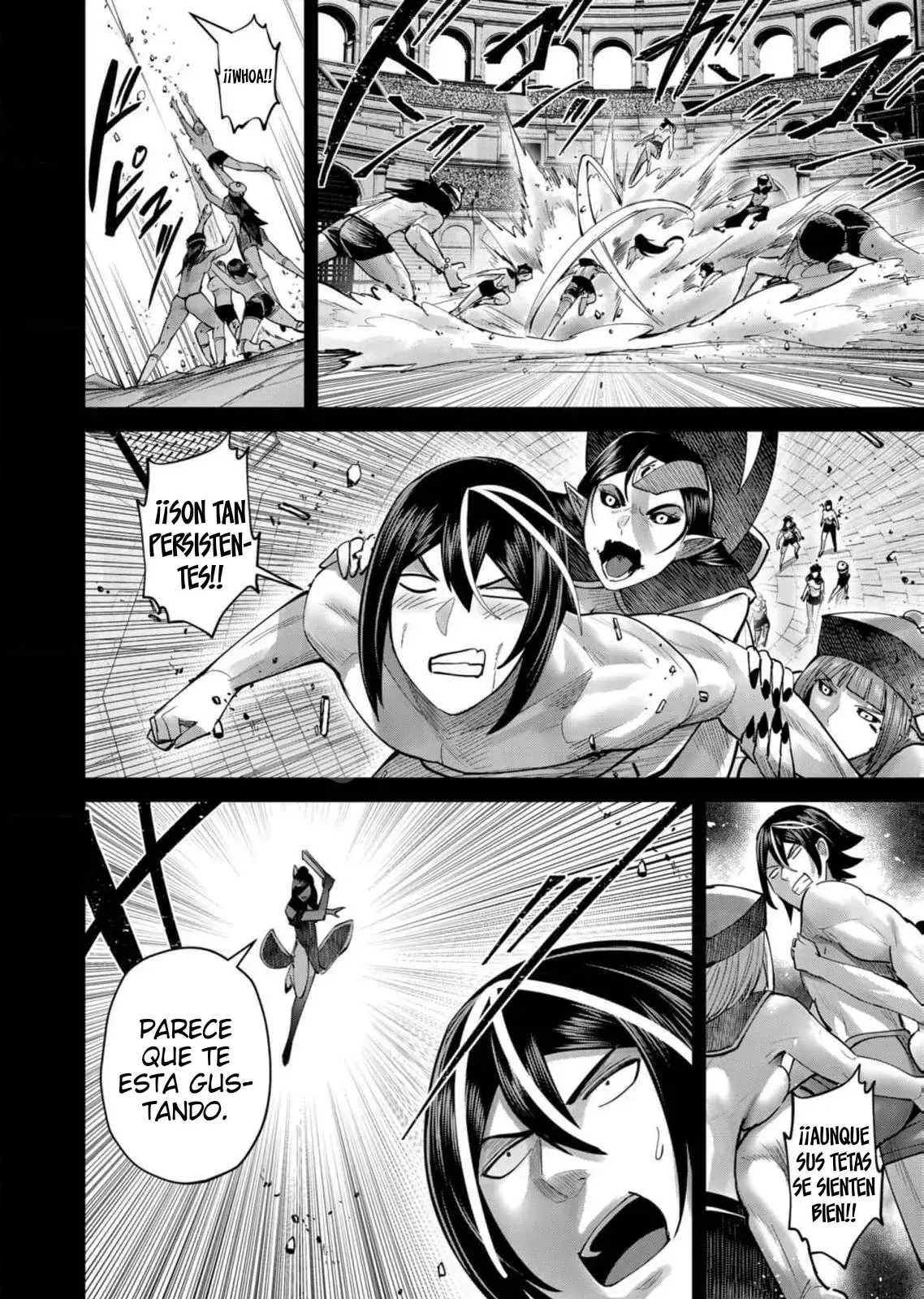 Kichiku Eiyuu Capitulo 76: | Aniquilación del alma. página 11