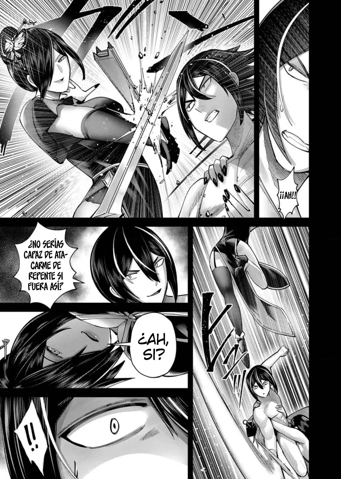 Kichiku Eiyuu Capitulo 76: | Aniquilación del alma. página 12