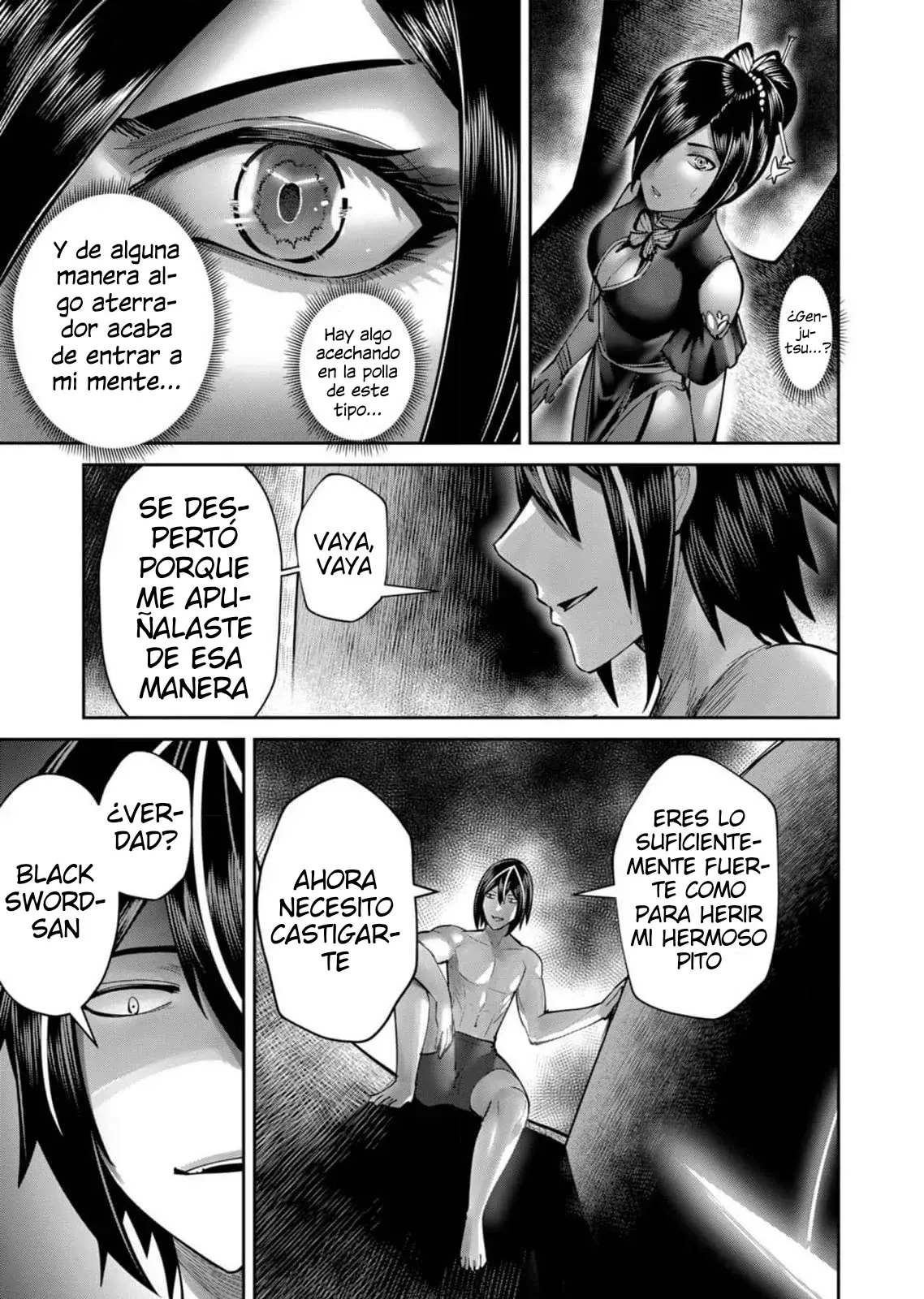 Kichiku Eiyuu Capitulo 76: | Aniquilación del alma. página 22