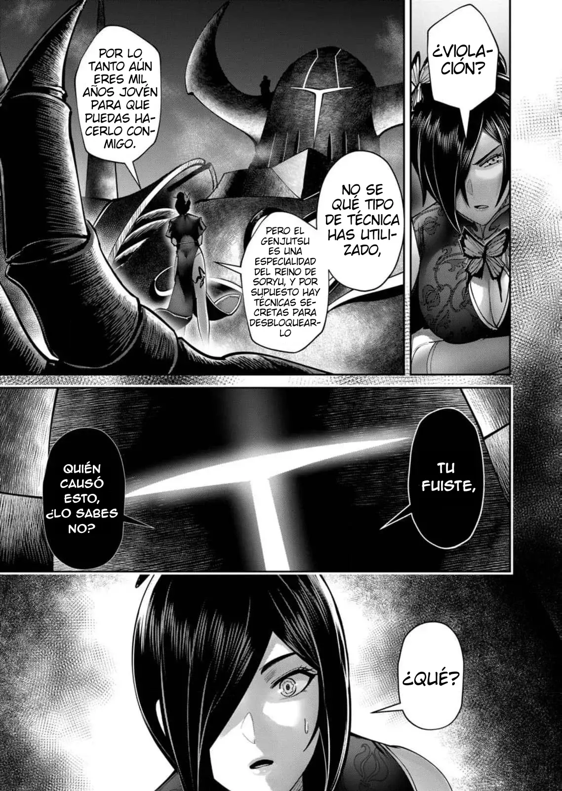 Kichiku Eiyuu Capitulo 76: | Aniquilación del alma. página 24