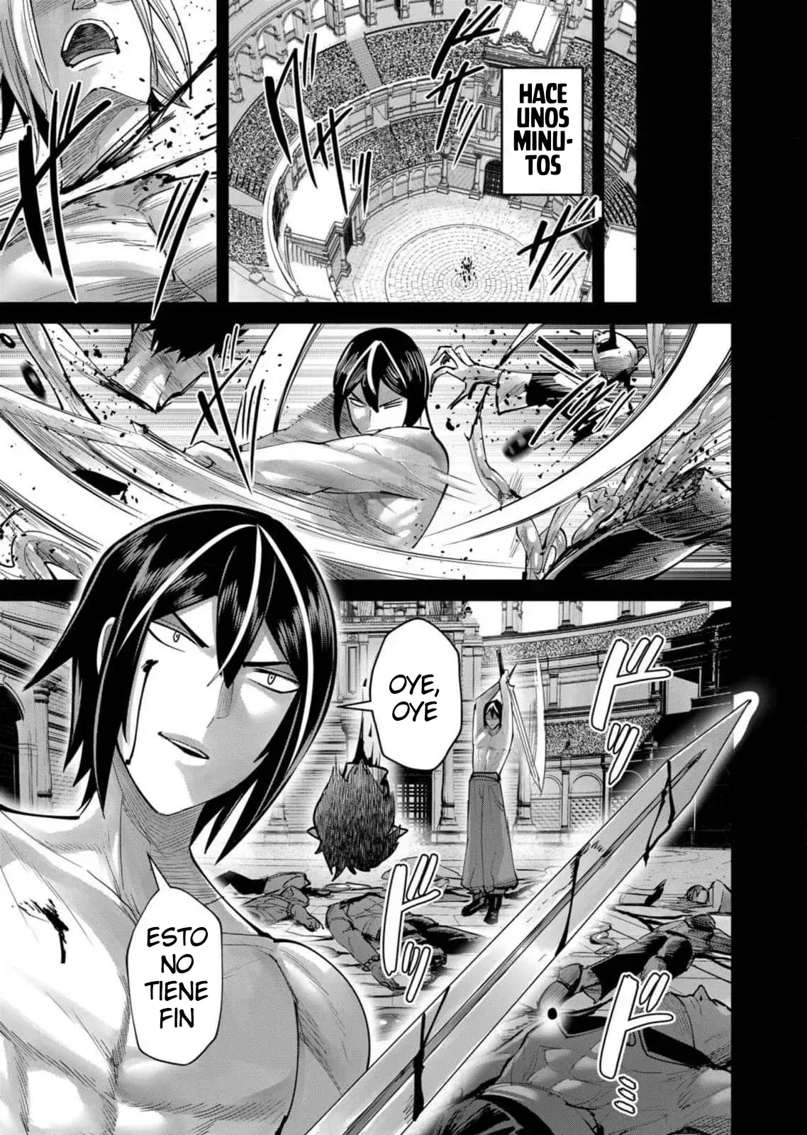 Kichiku Eiyuu Capitulo 76: | Aniquilación del alma. página 6