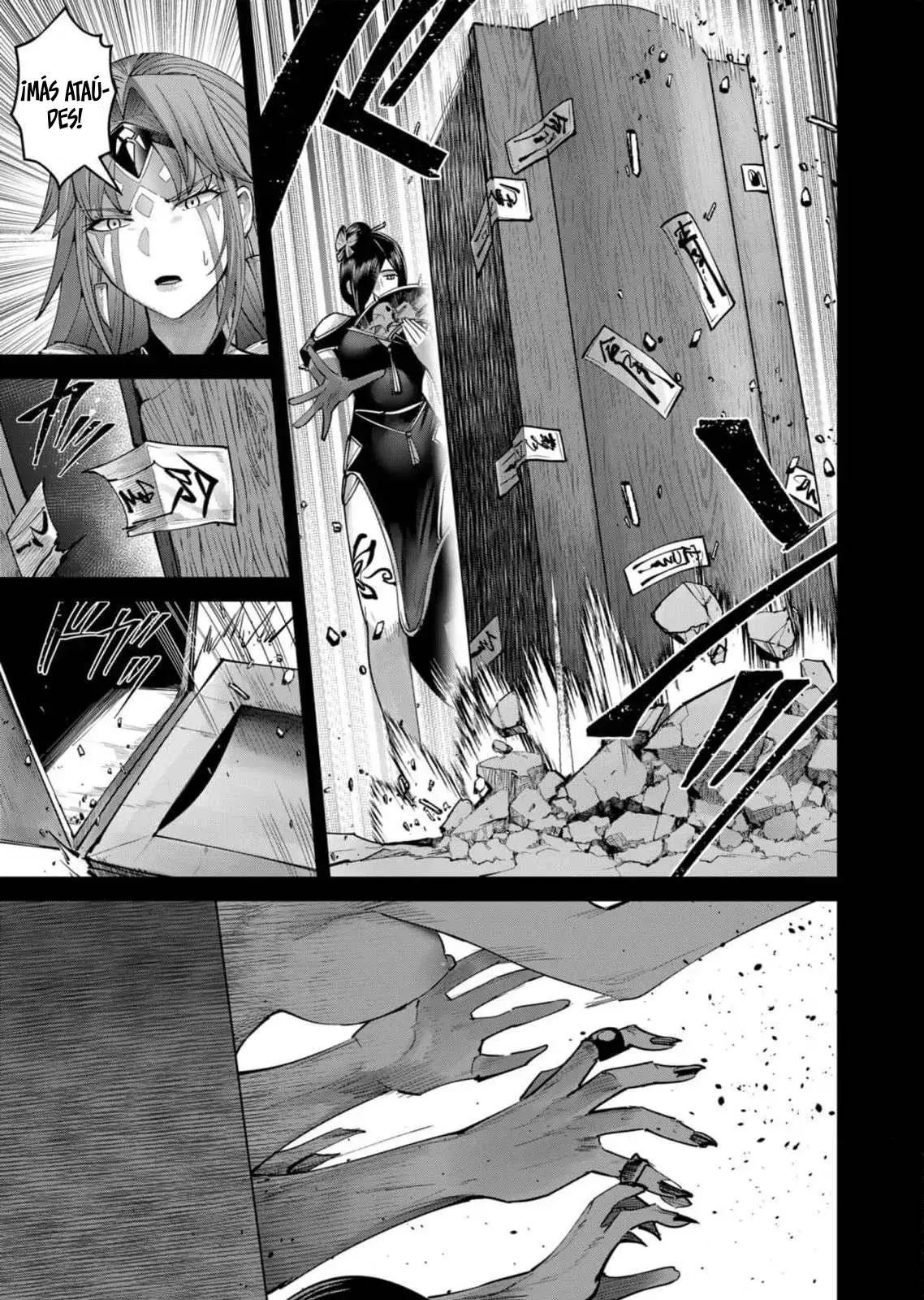Kichiku Eiyuu Capitulo 76: | Aniquilación del alma. página 8
