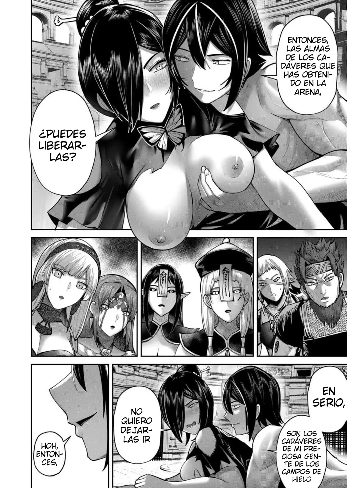 Kichiku Eiyuu Capitulo 77: | Yuyue. página 17
