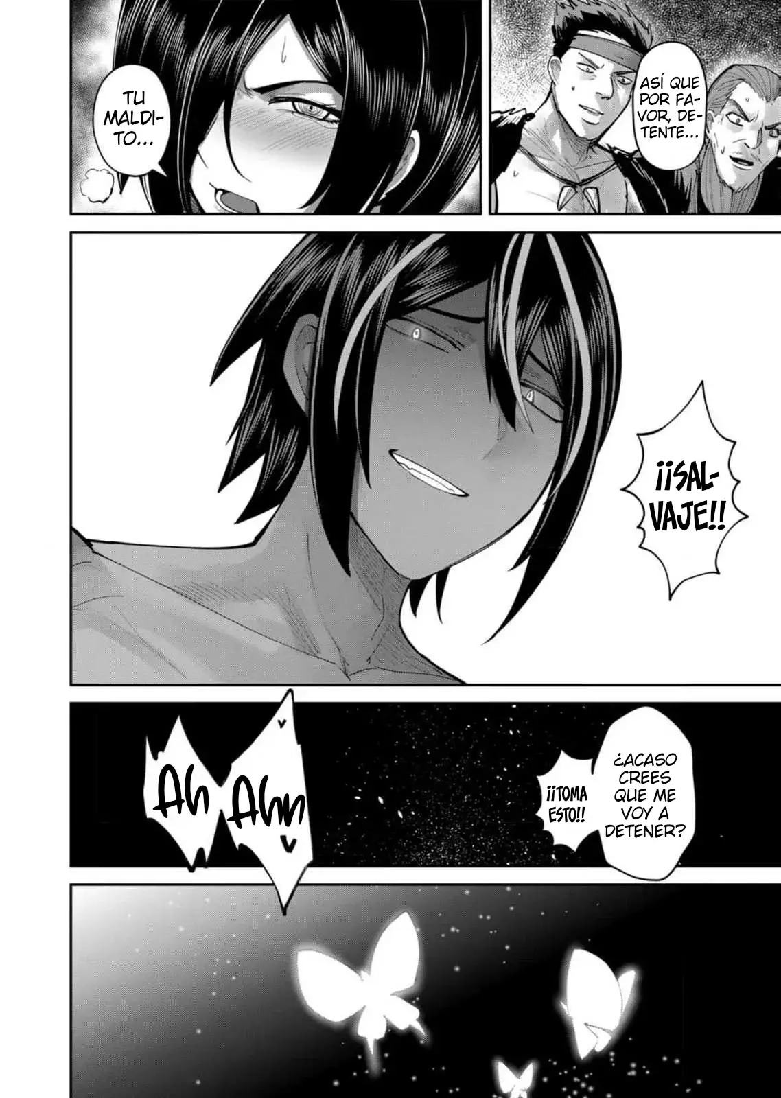 Kichiku Eiyuu Capitulo 77: | Yuyue. página 21