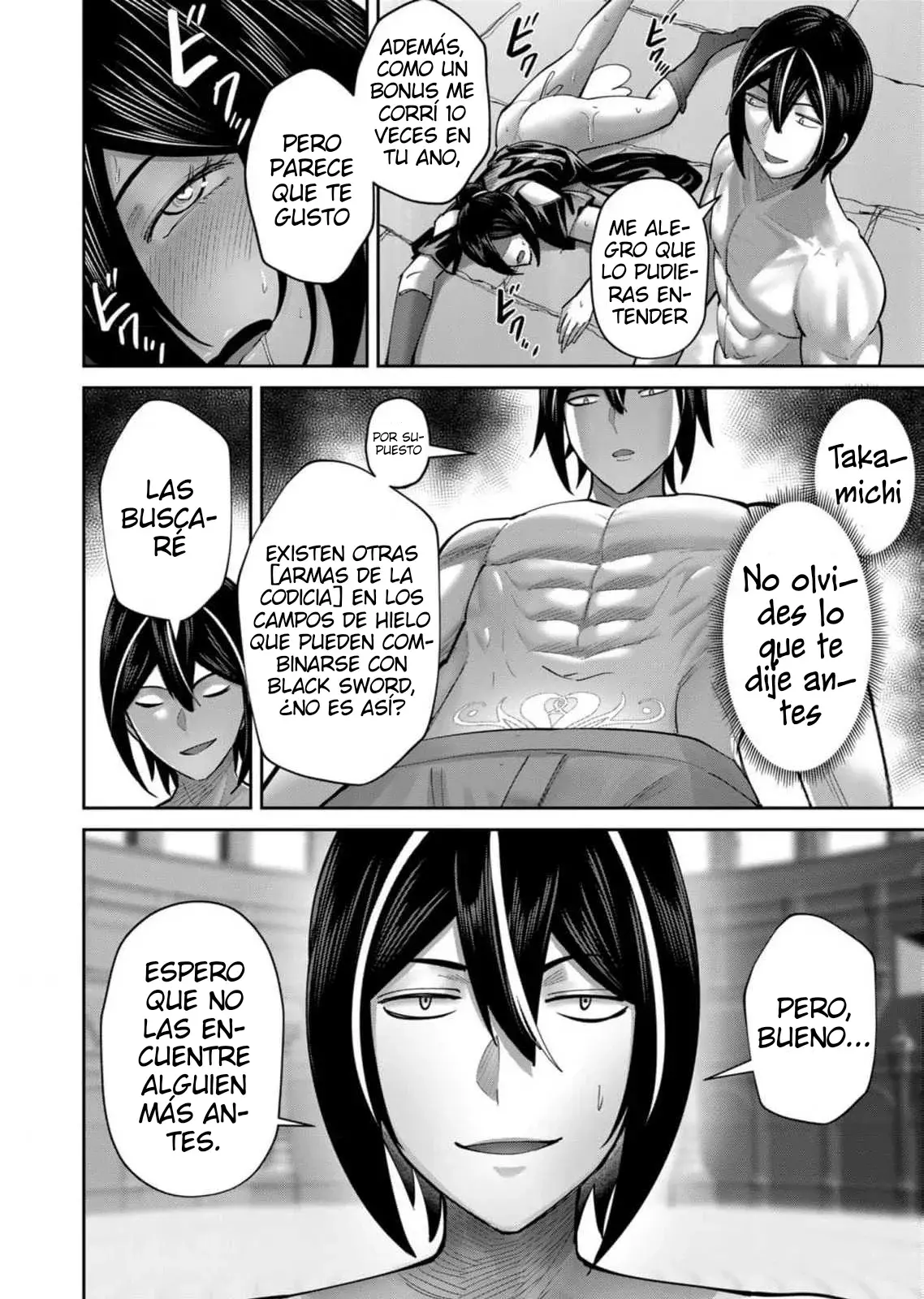 Kichiku Eiyuu Capitulo 77: | Yuyue. página 23