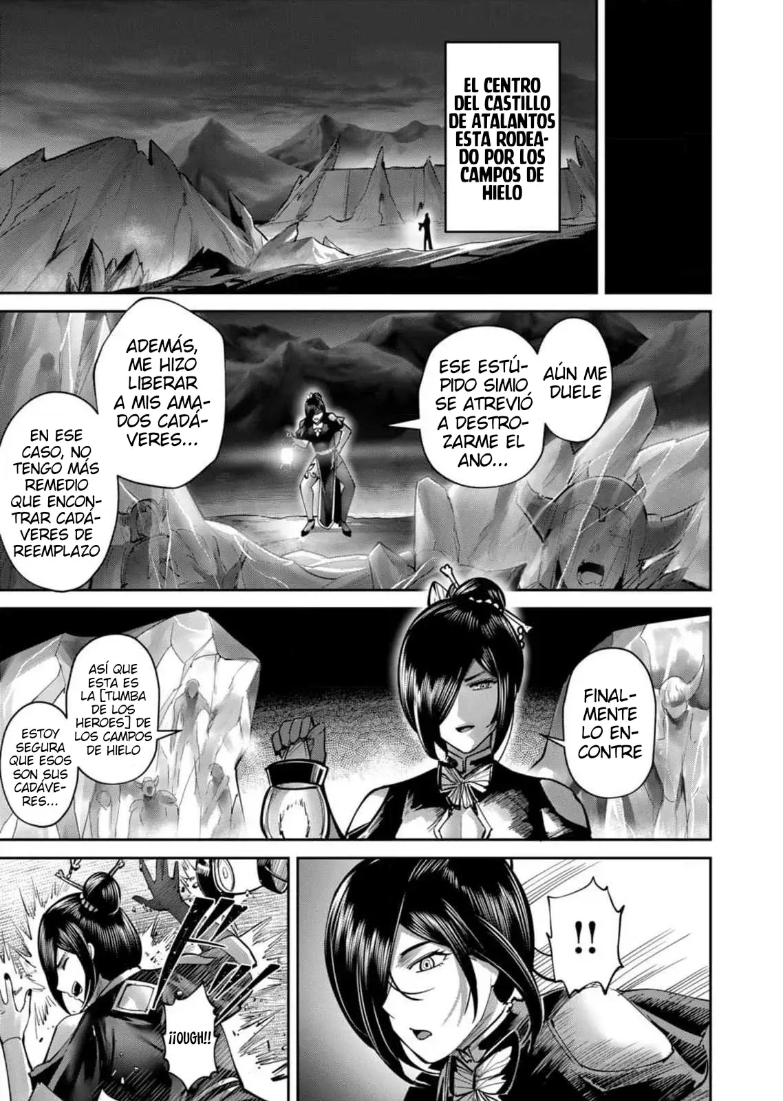 Kichiku Eiyuu Capitulo 77: | Yuyue. página 24
