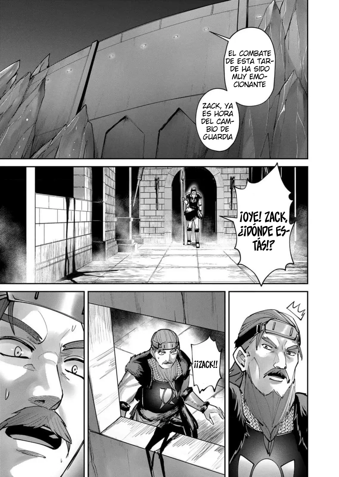 Kichiku Eiyuu Capitulo 77: | Yuyue. página 26