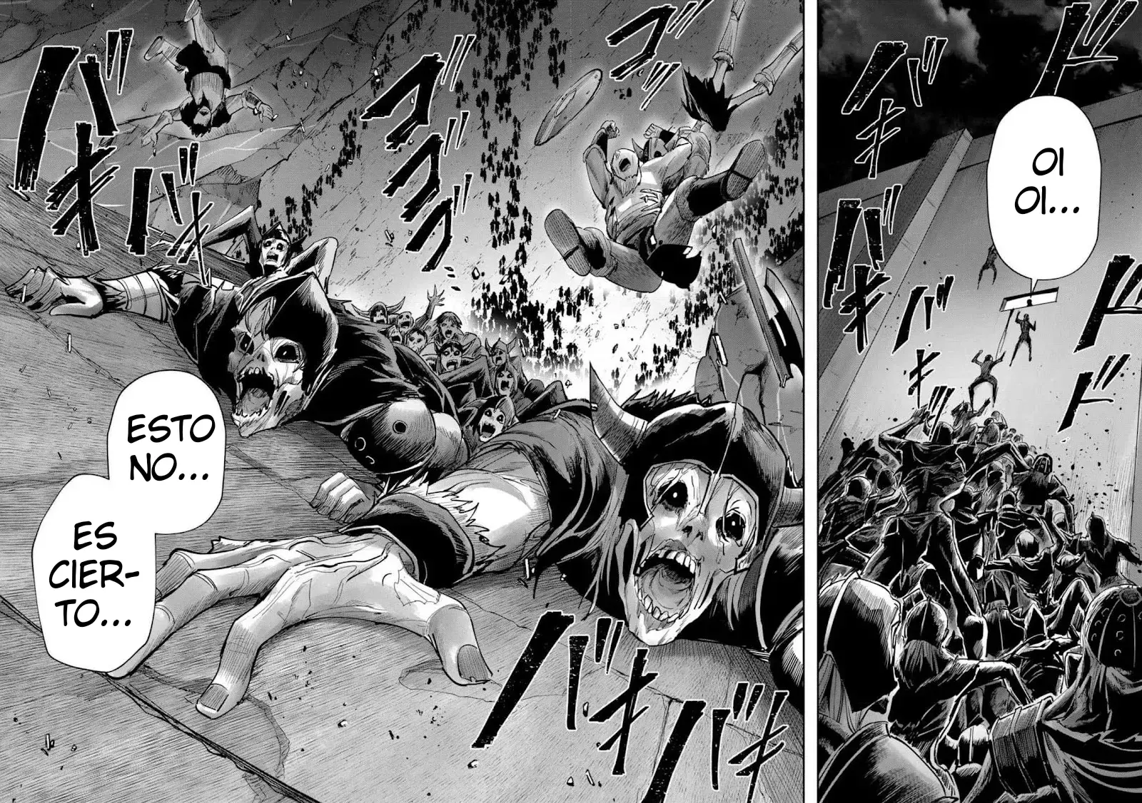 Kichiku Eiyuu Capitulo 77: | Yuyue. página 27