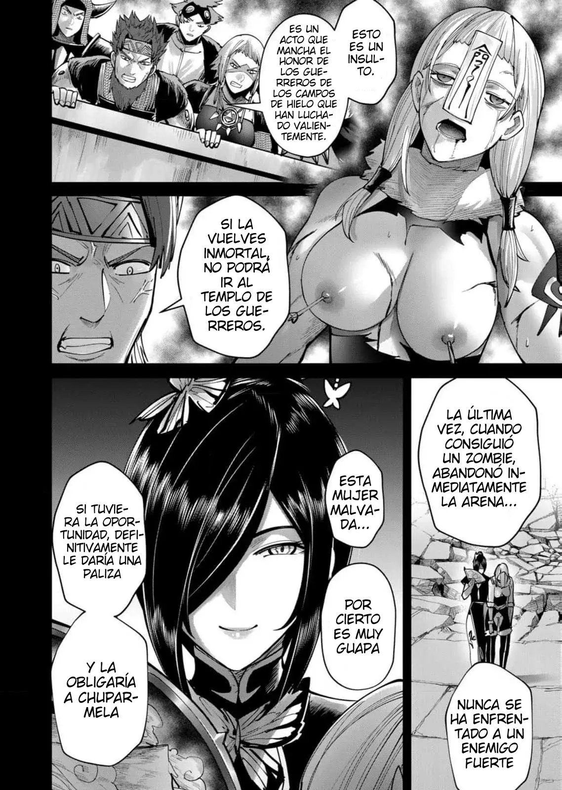 Kichiku Eiyuu Capitulo 77: | Yuyue. página 5