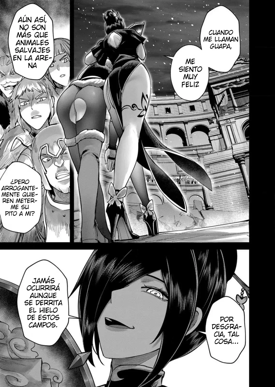 Kichiku Eiyuu Capitulo 77: | Yuyue. página 6