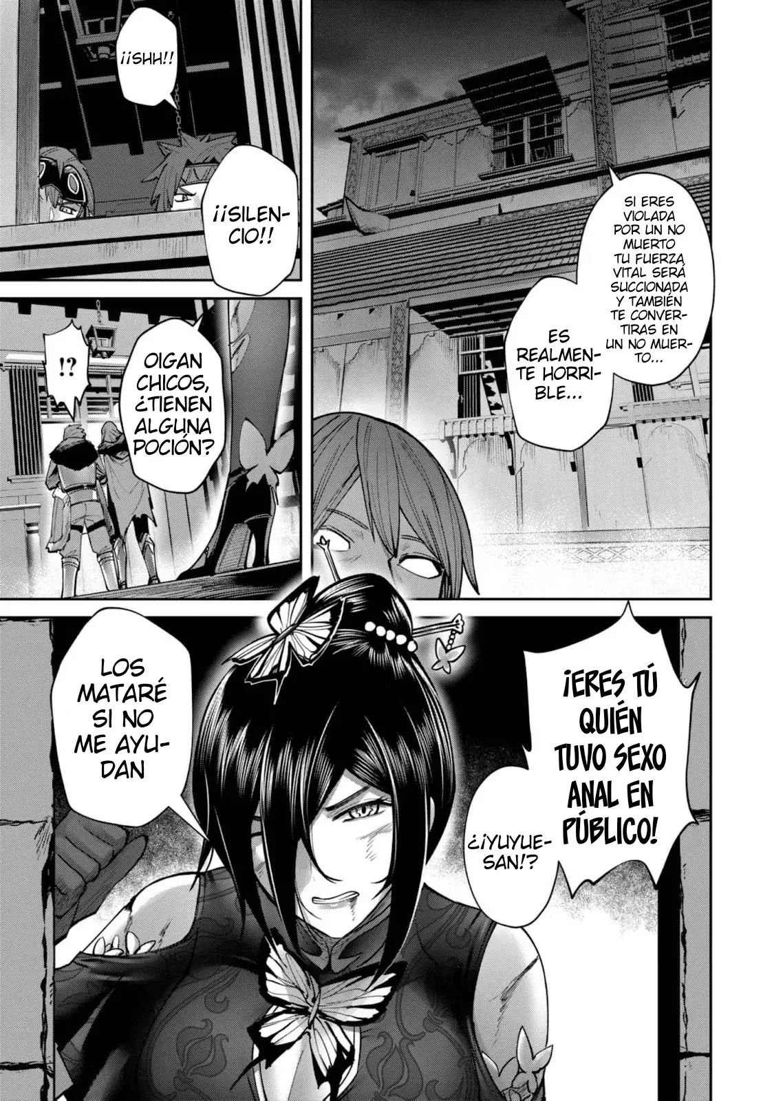 Kichiku Eiyuu Capitulo 78: | Por fin apareces, idiota. página 11
