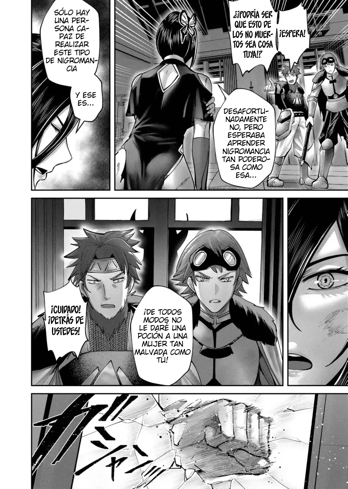 Kichiku Eiyuu Capitulo 78: | Por fin apareces, idiota. página 12