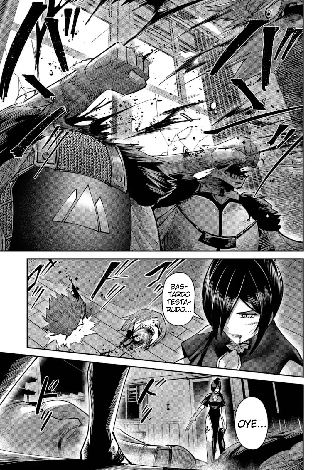 Kichiku Eiyuu Capitulo 78: | Por fin apareces, idiota. página 13