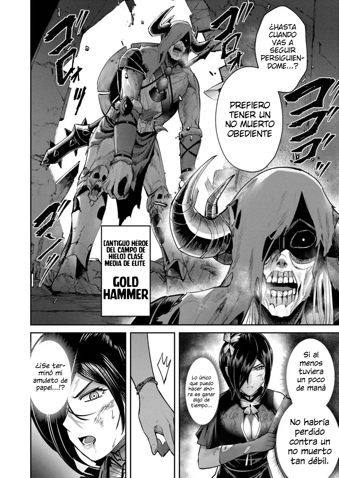 Kichiku Eiyuu Capitulo 78: | Por fin apareces, idiota. página 14