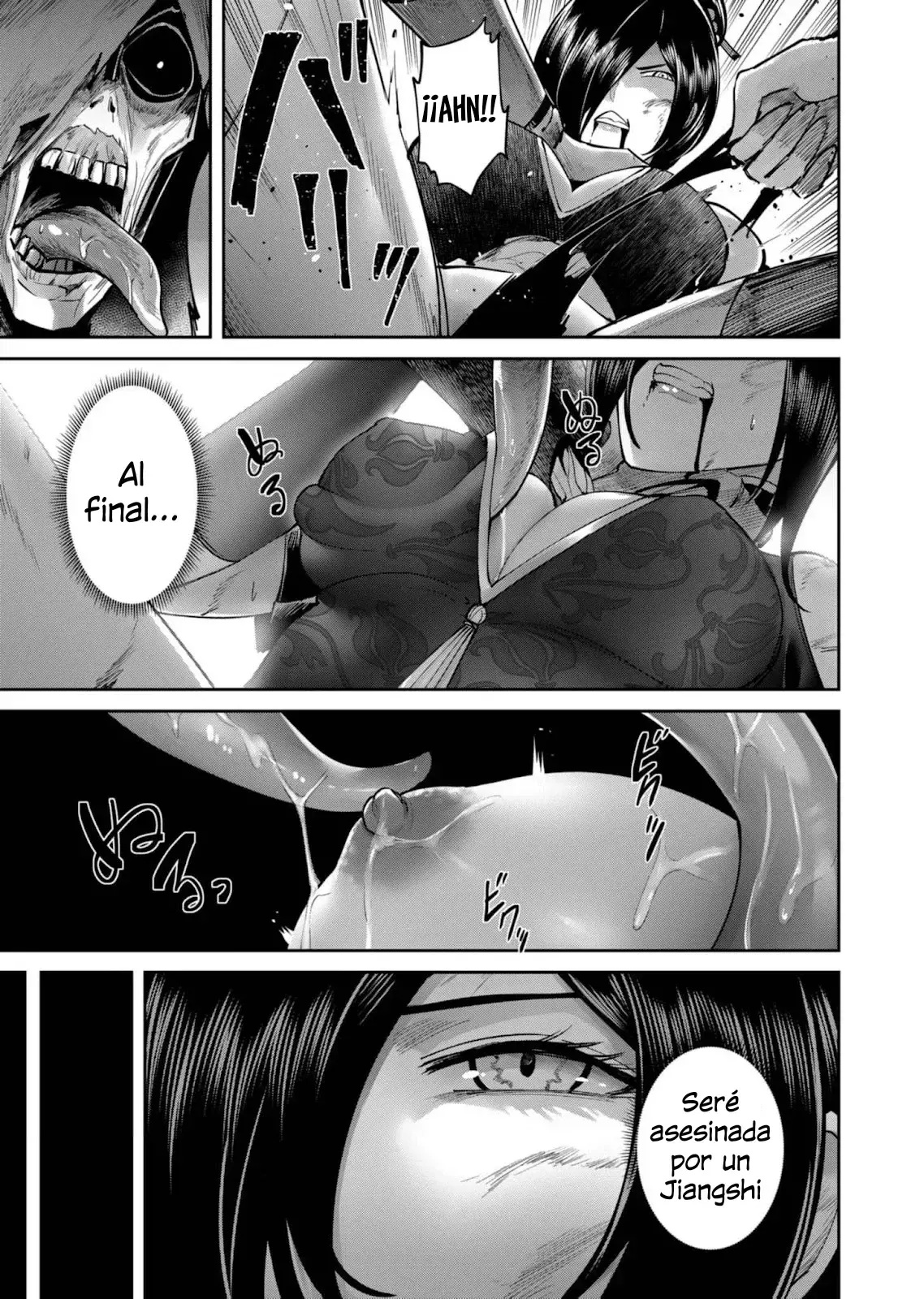 Kichiku Eiyuu Capitulo 78: | Por fin apareces, idiota. página 17