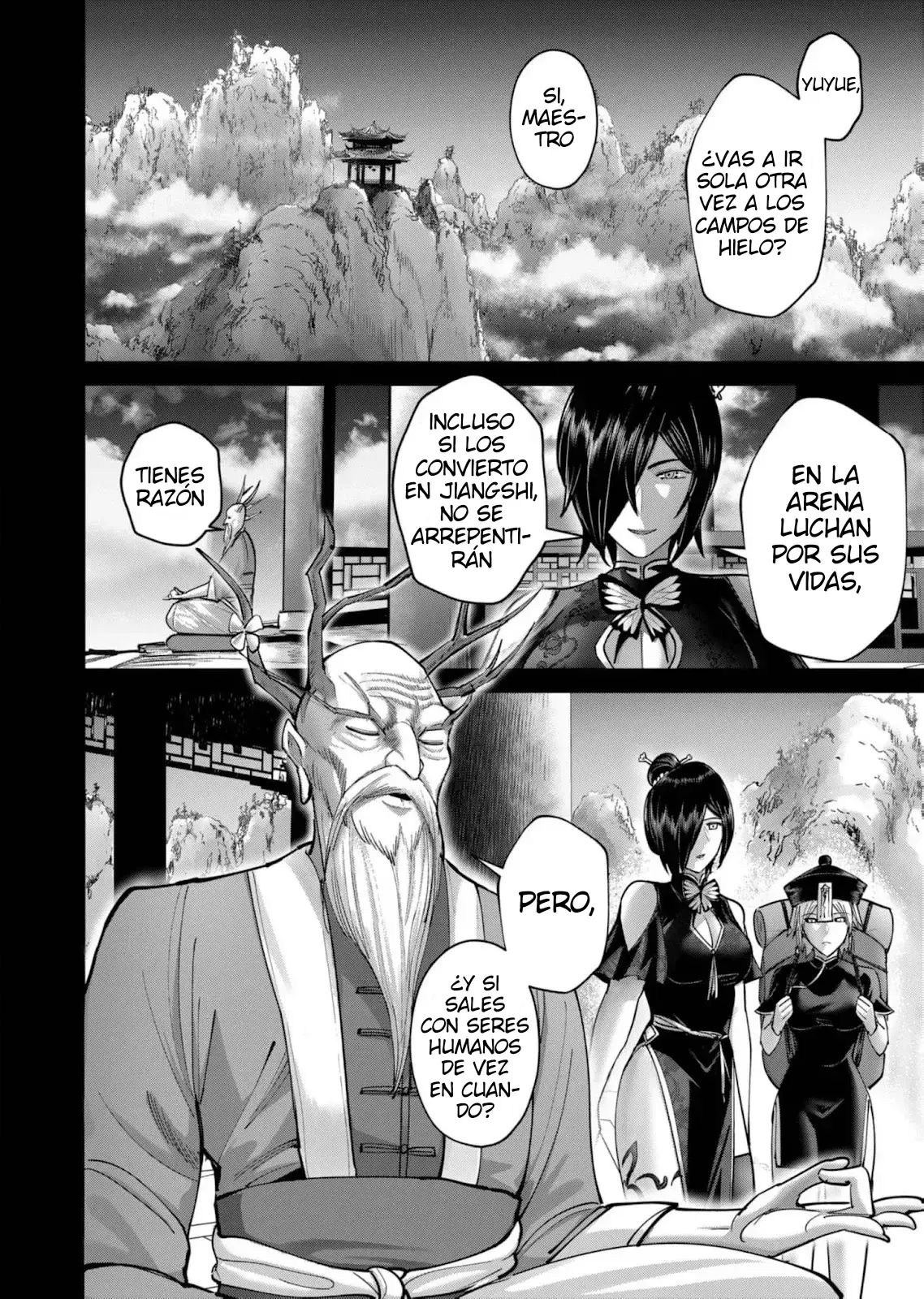 Kichiku Eiyuu Capitulo 78: | Por fin apareces, idiota. página 18