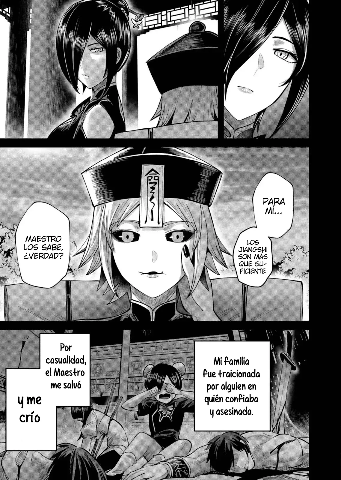 Kichiku Eiyuu Capitulo 78: | Por fin apareces, idiota. página 19